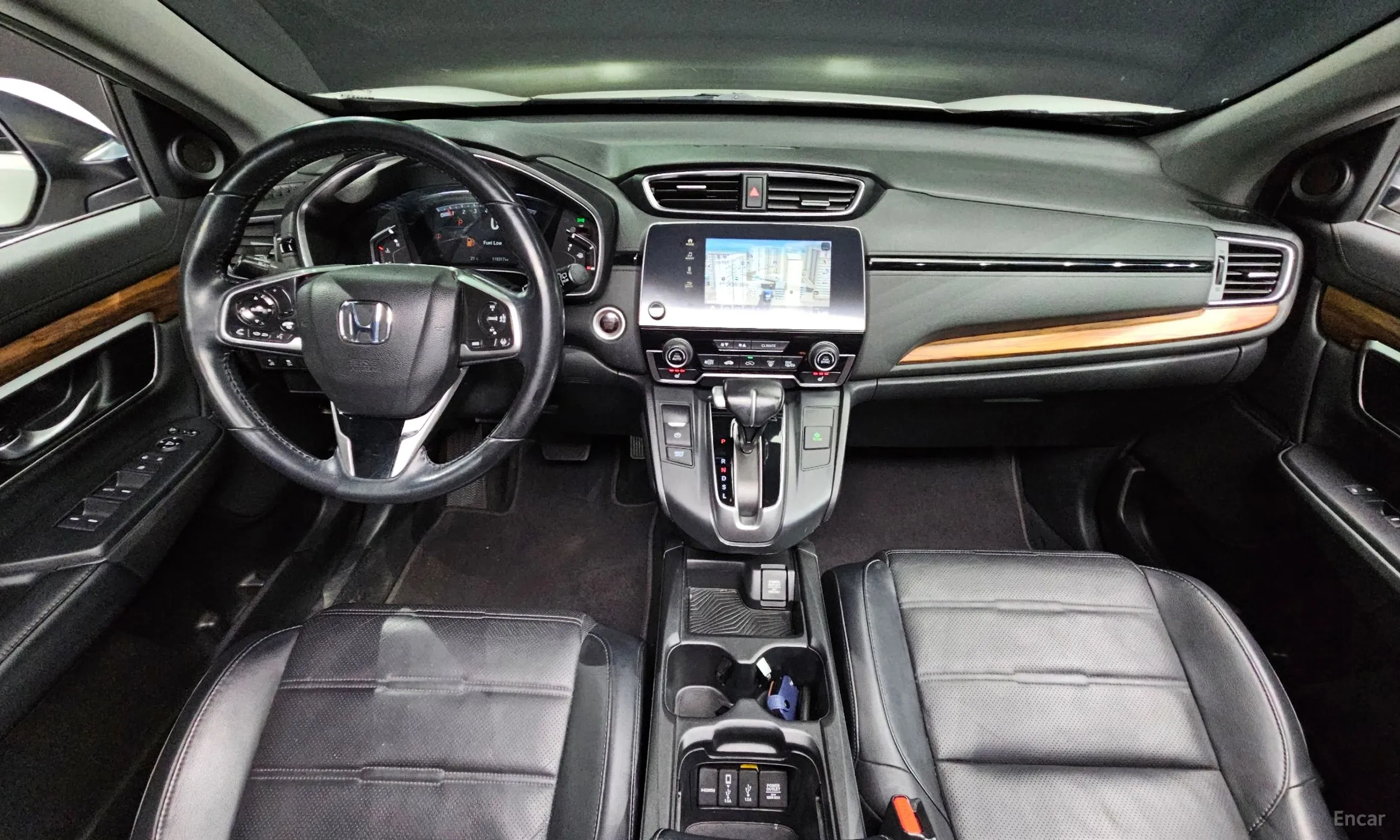 Honda CR-V 5th generation превью 7