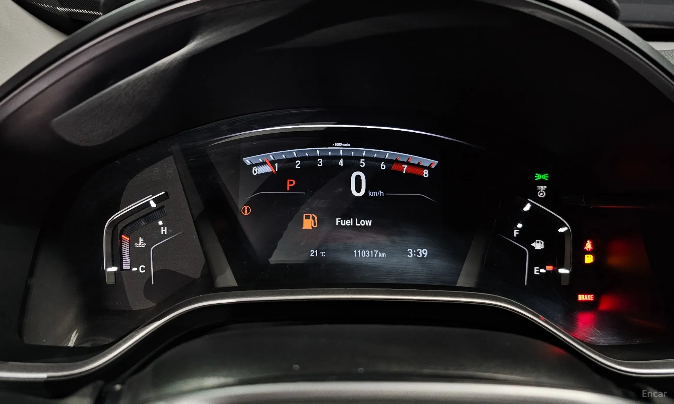 Honda CR-V 5th generation превью 8
