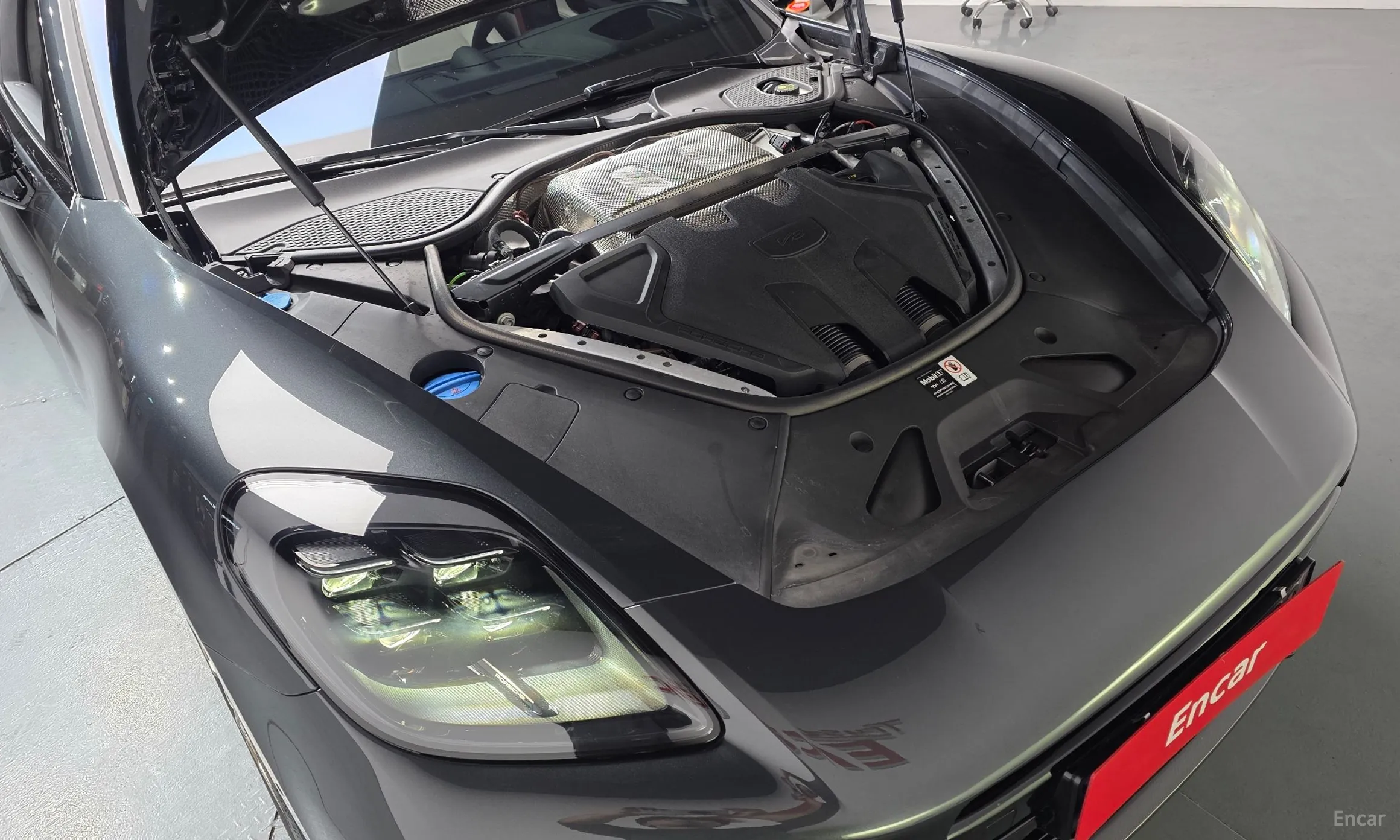 Porsche Panamera (976) превью 6