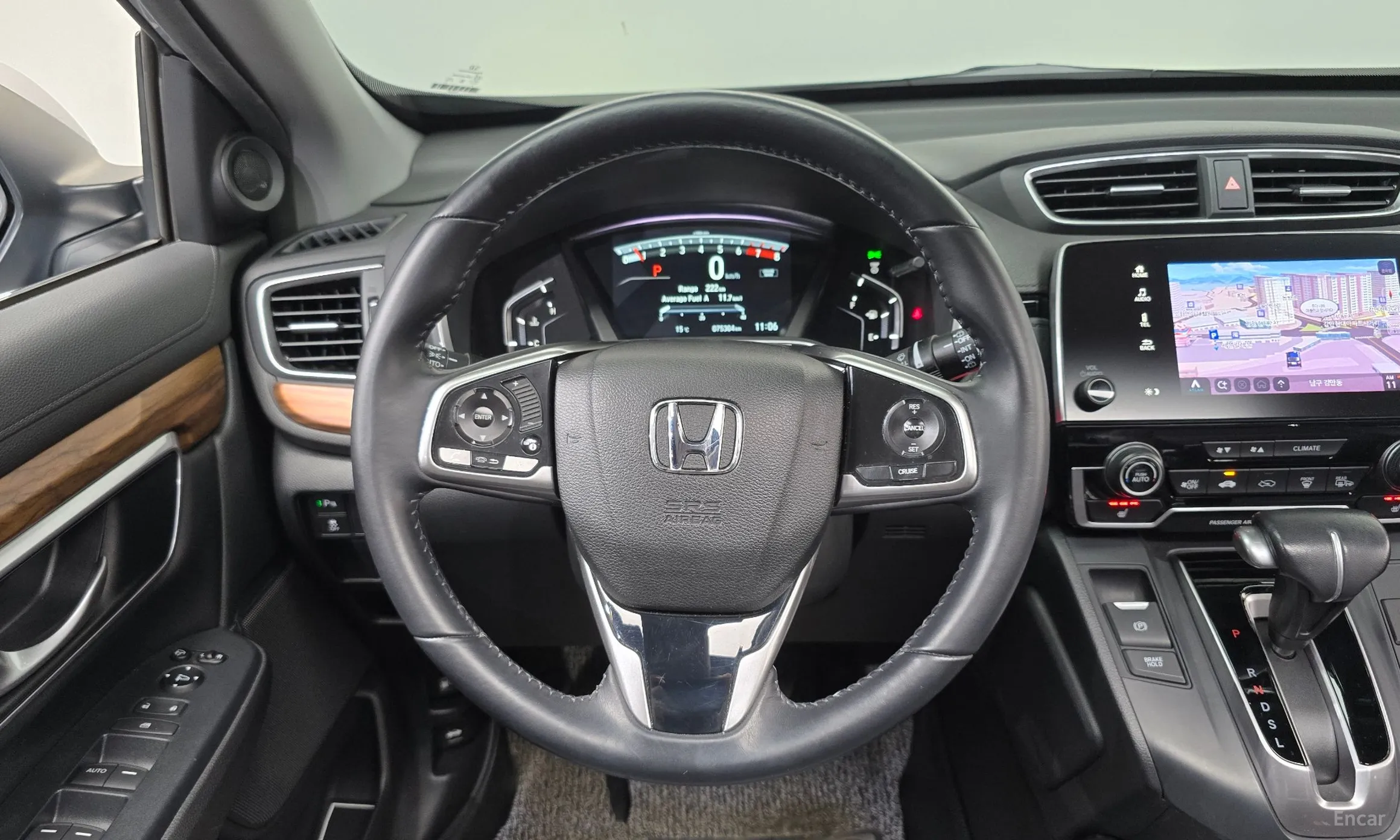 Honda CR-V 5th generation превью 12