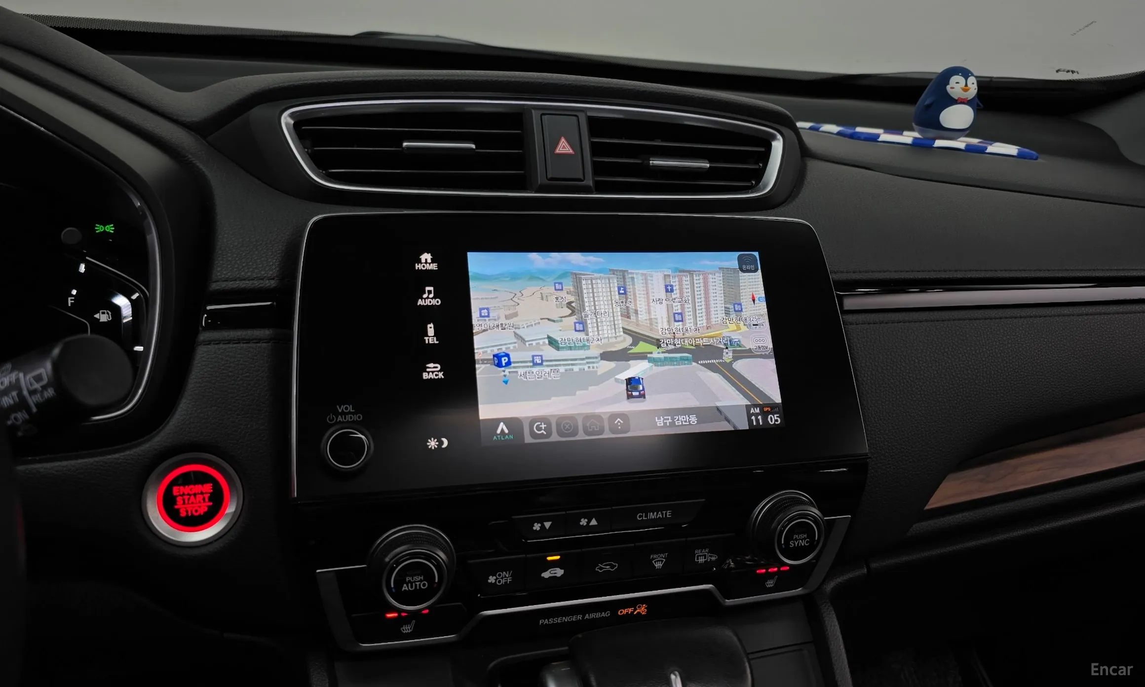 Honda CR-V 5th generation превью 15