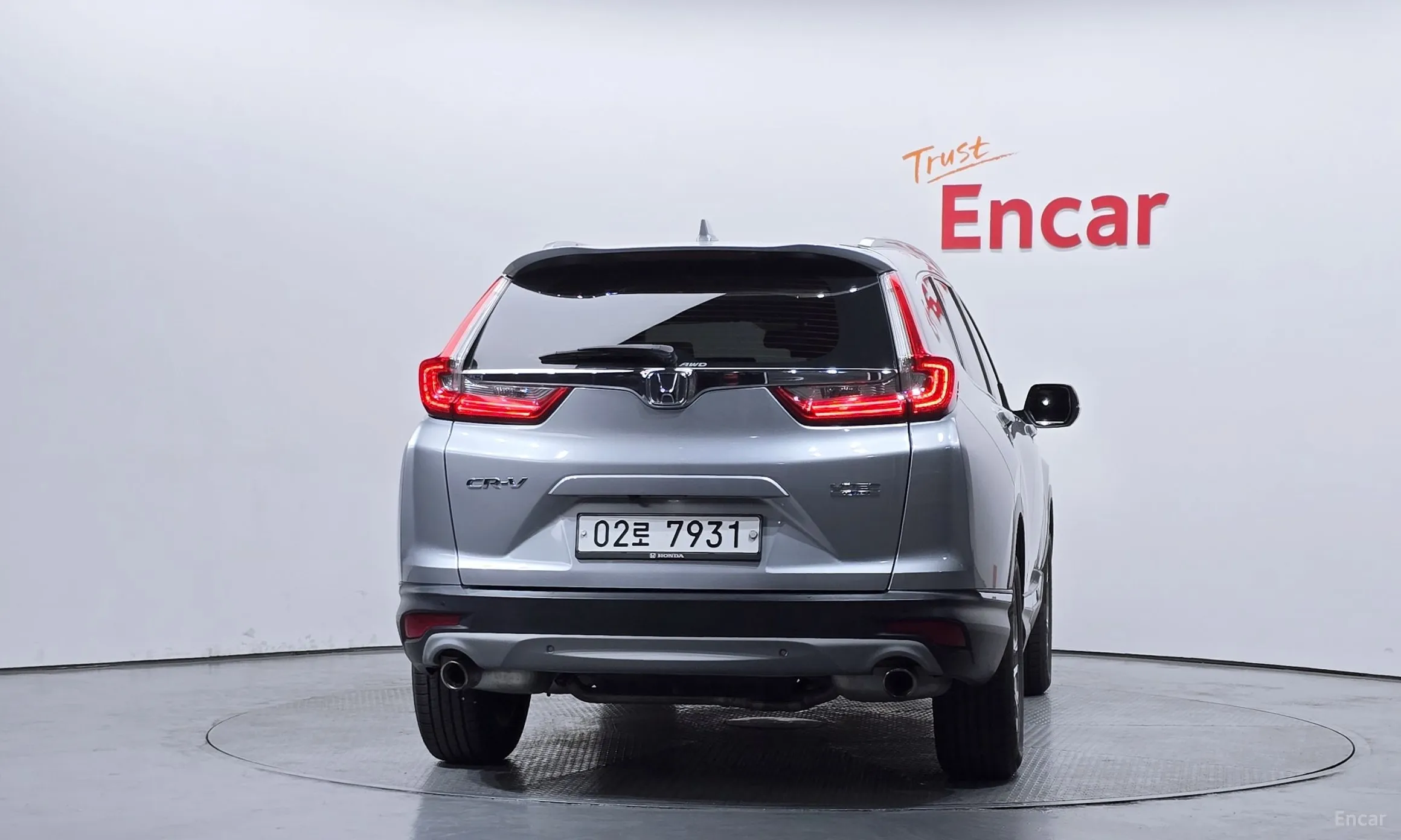 Honda CR-V 5th generation превью 4