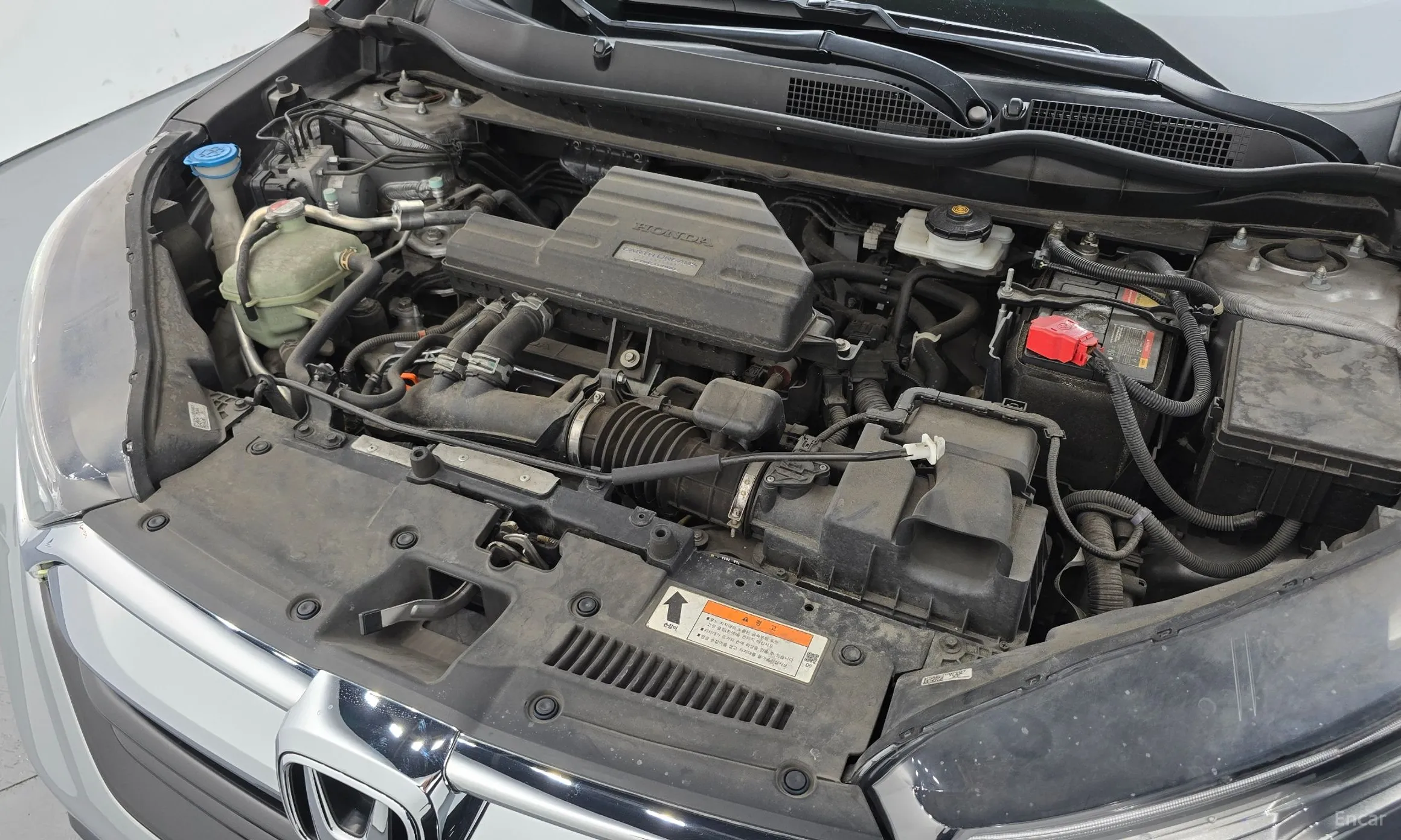 Honda CR-V 5th generation превью 6