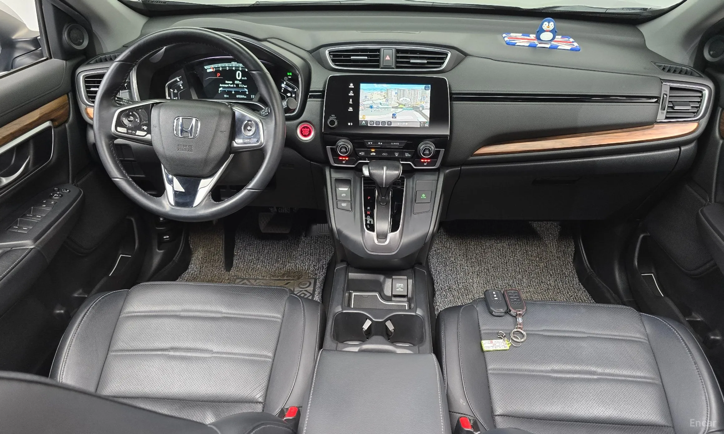 Honda CR-V 5th generation превью 7