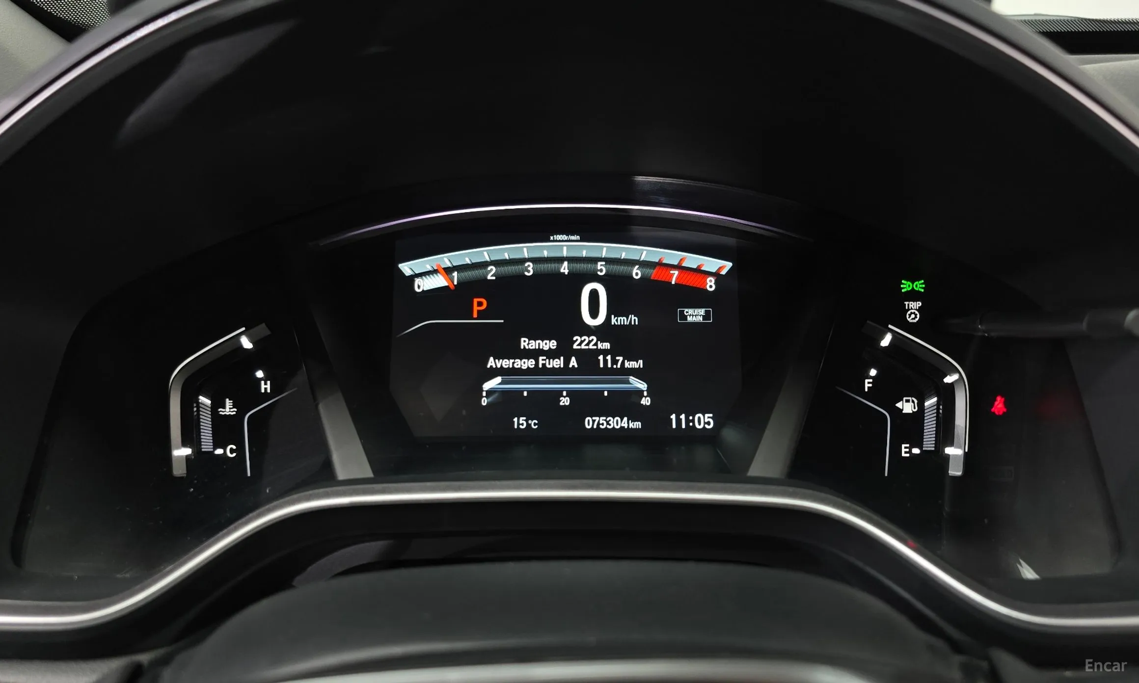 Honda CR-V 5th generation превью 8