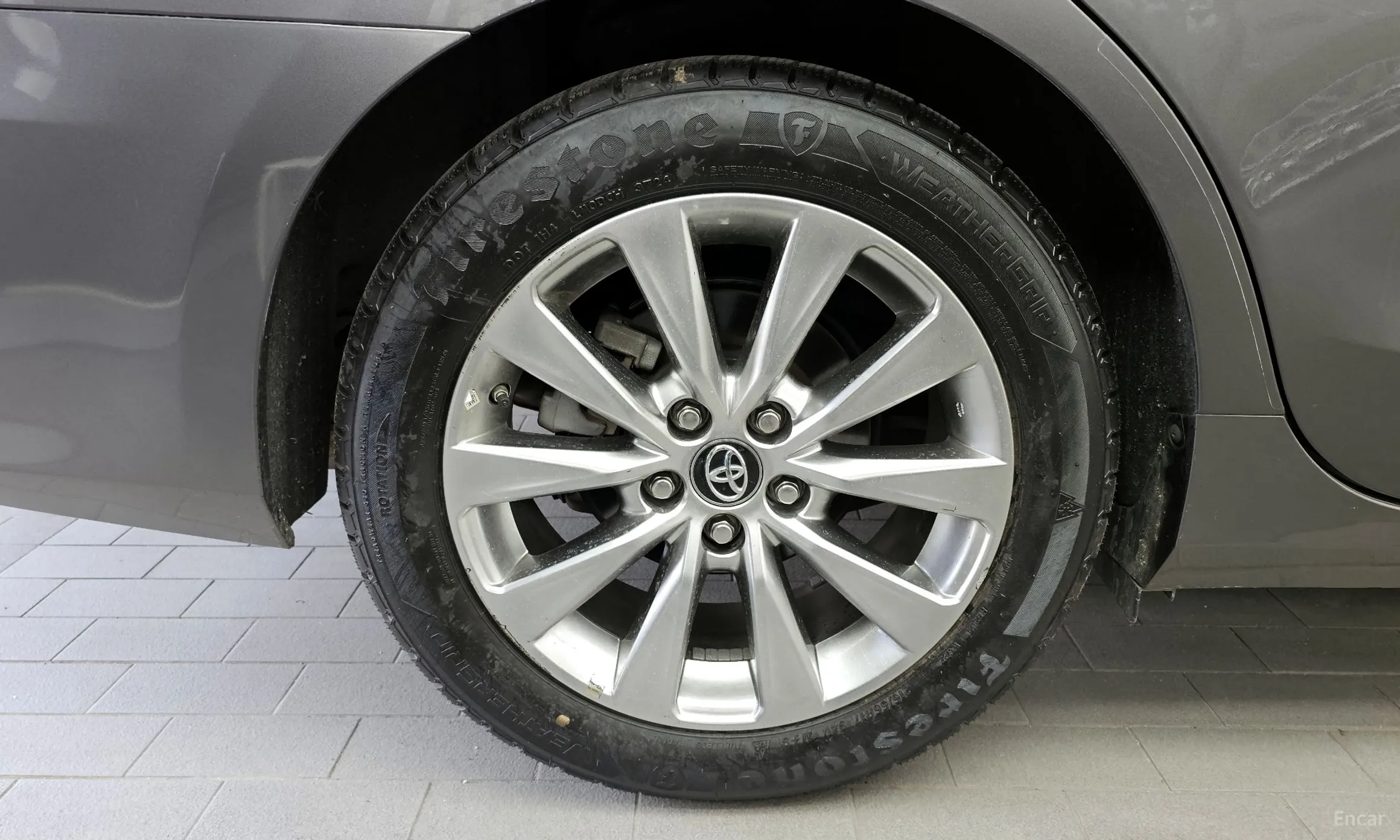 Toyota New Camry превью 5