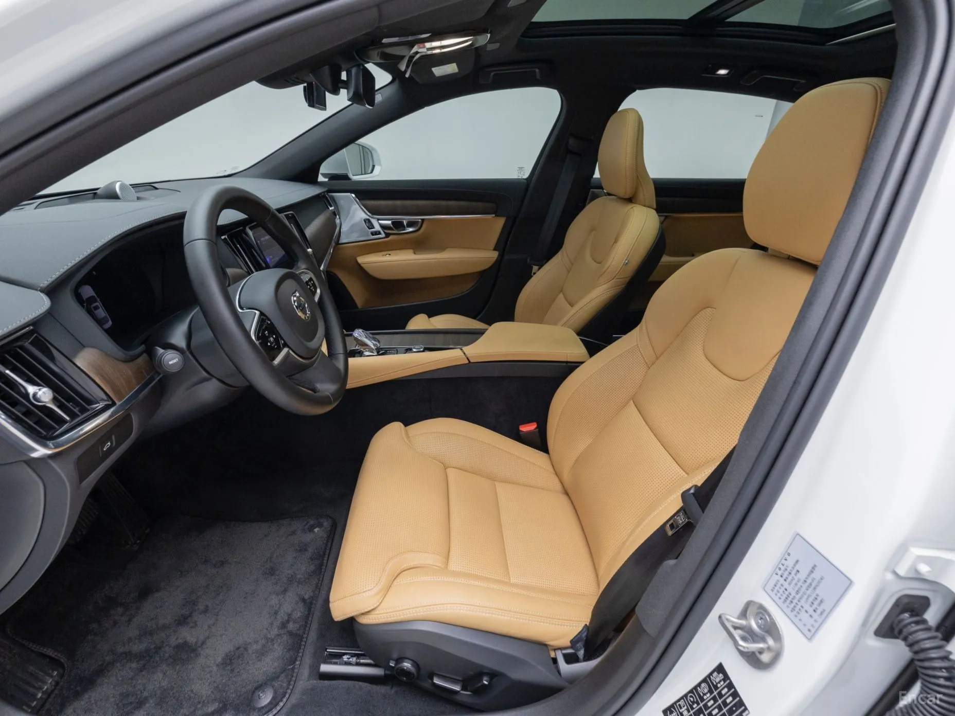 Volvo S90 превью 9