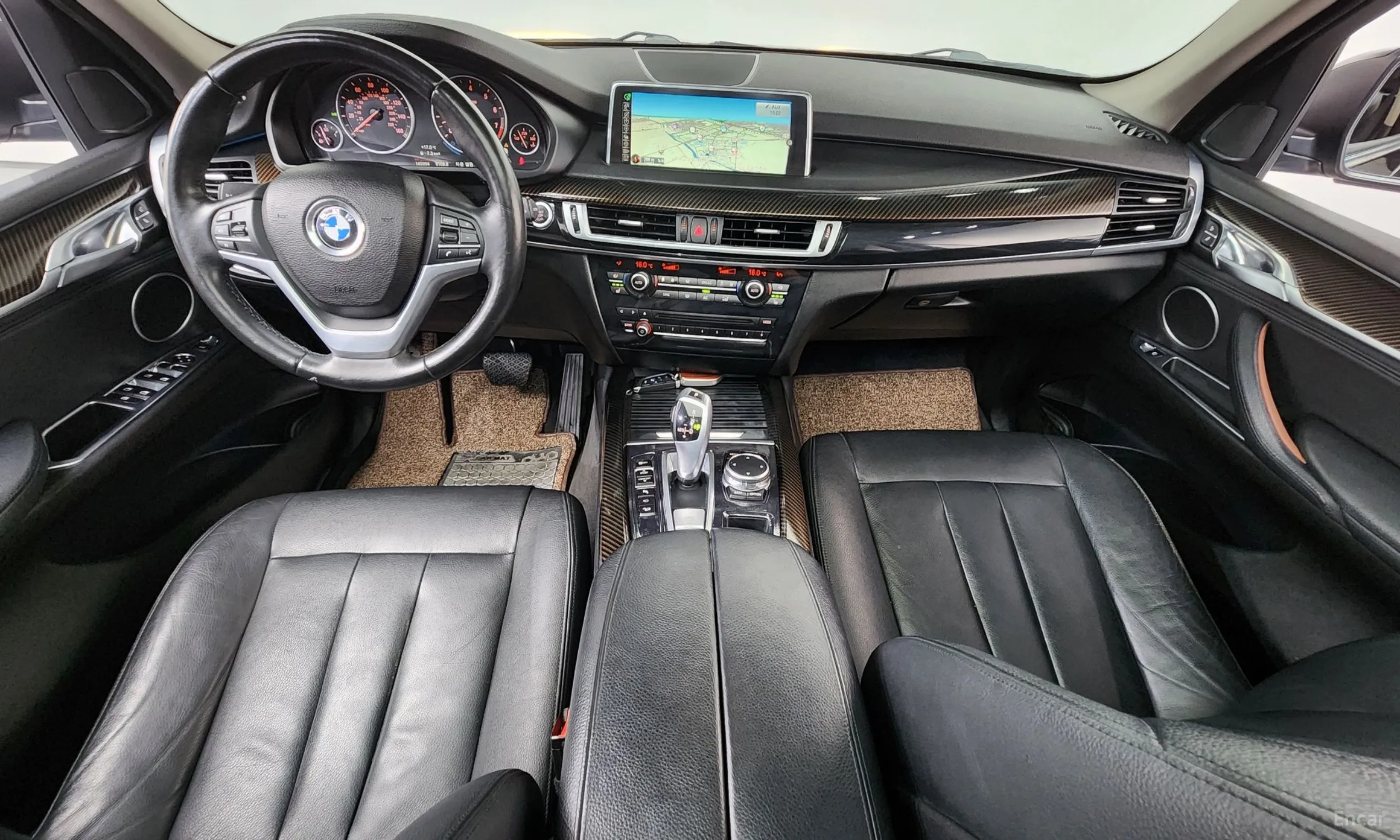 BMW X5 (F15) превью 7