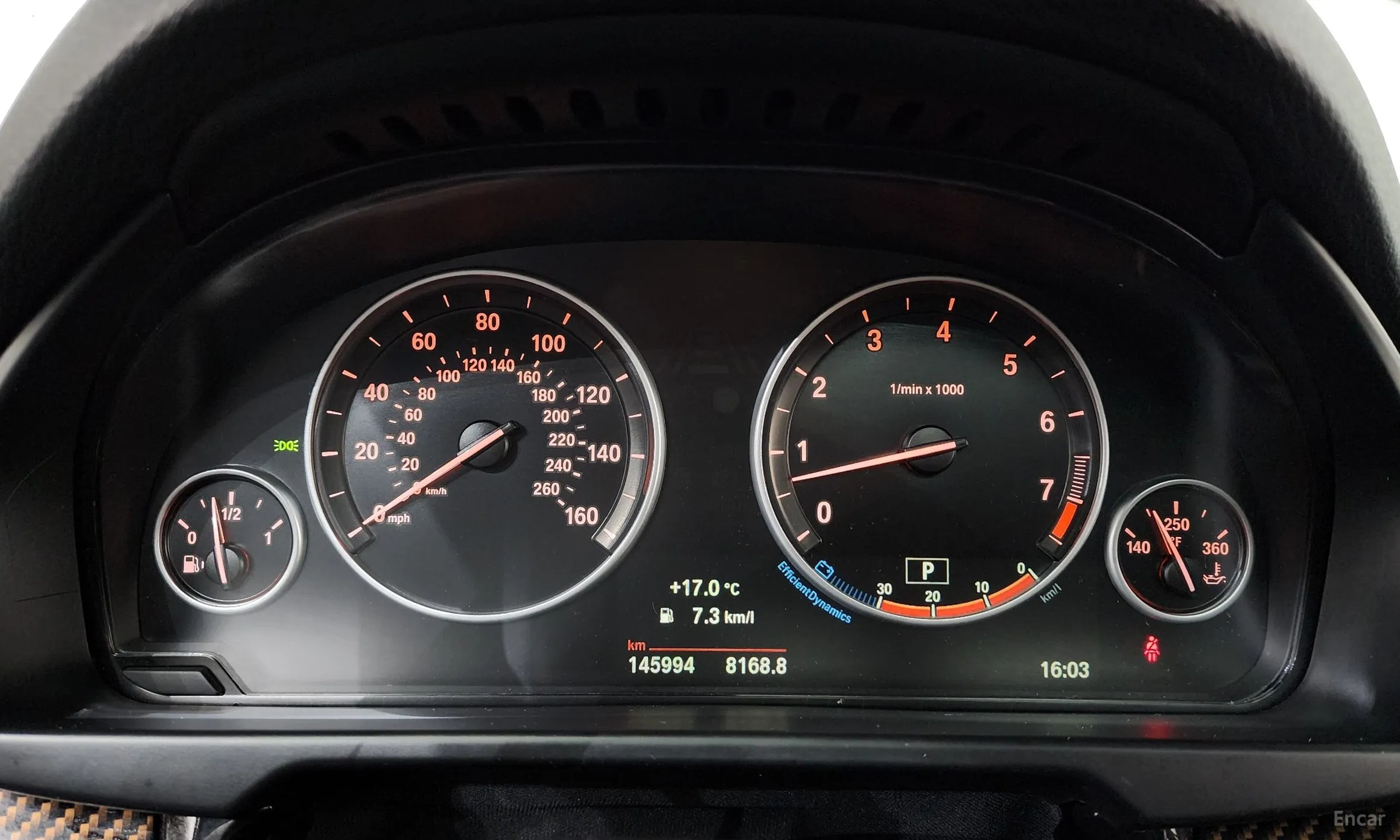 BMW X5 (F15) превью 8