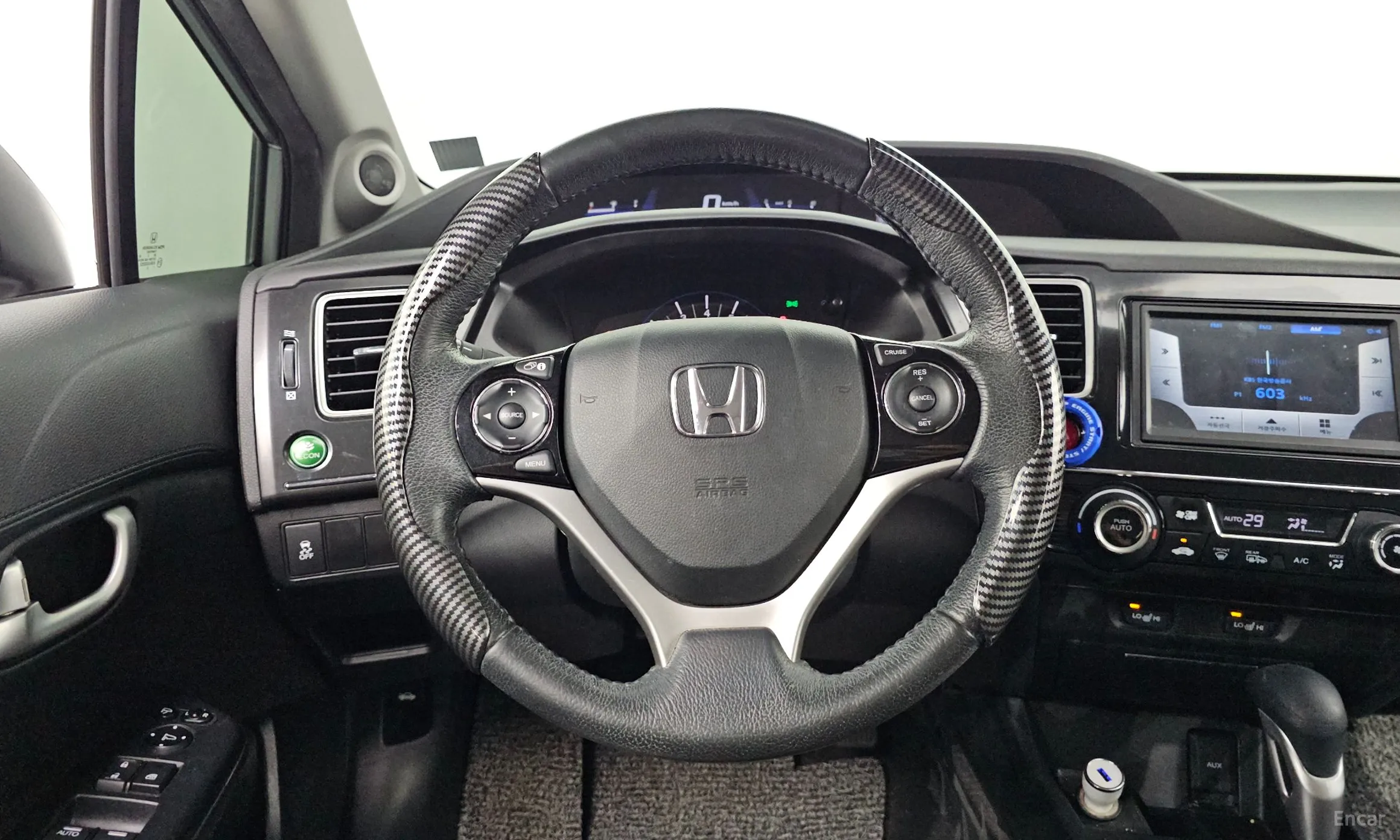 Honda Civic превью 12