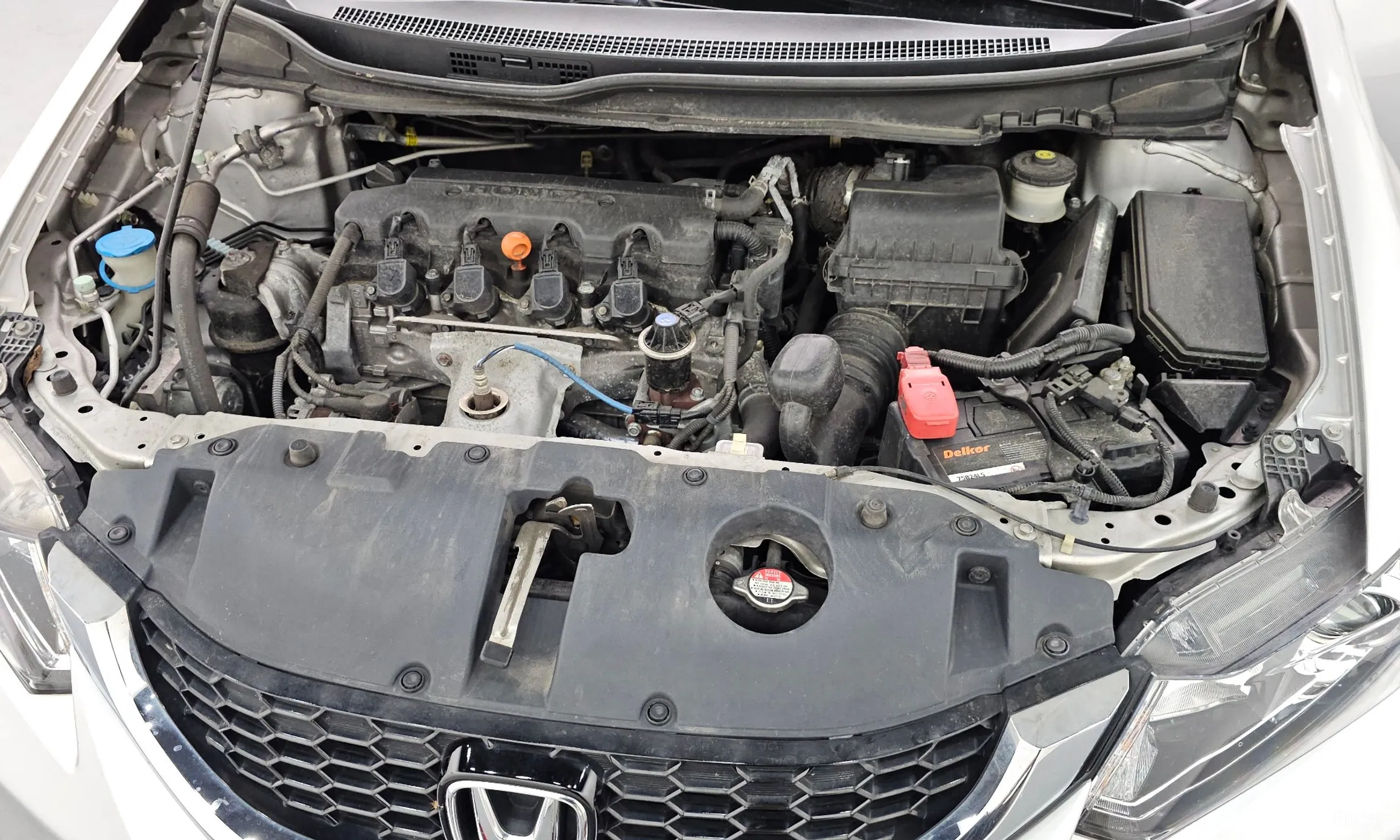 Honda Civic превью 6