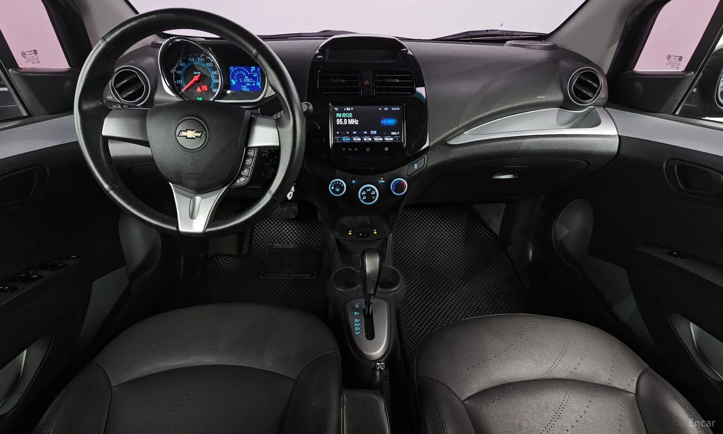 Chevrolet (GM Daewoo) Spark превью 7