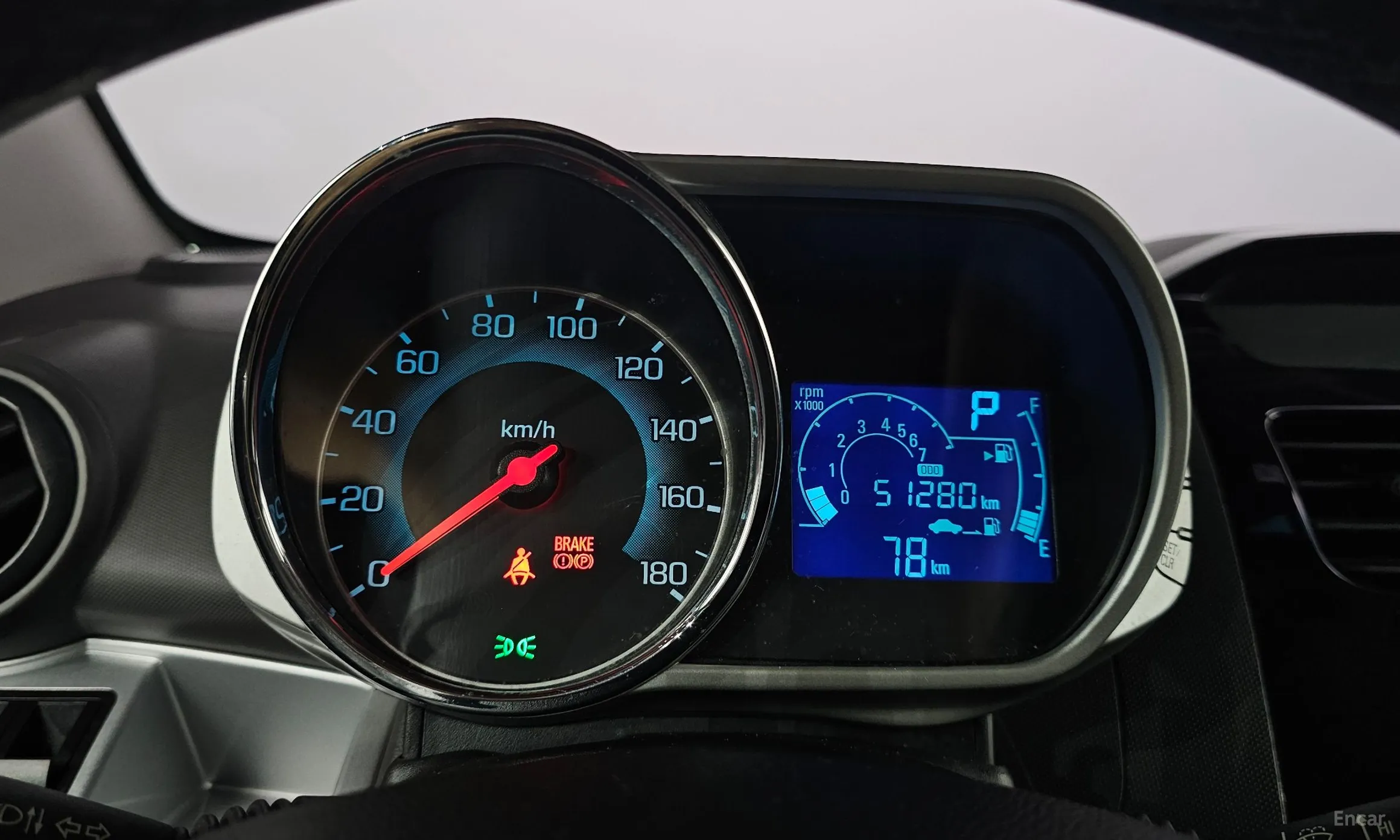 Chevrolet (GM Daewoo) Spark превью 8