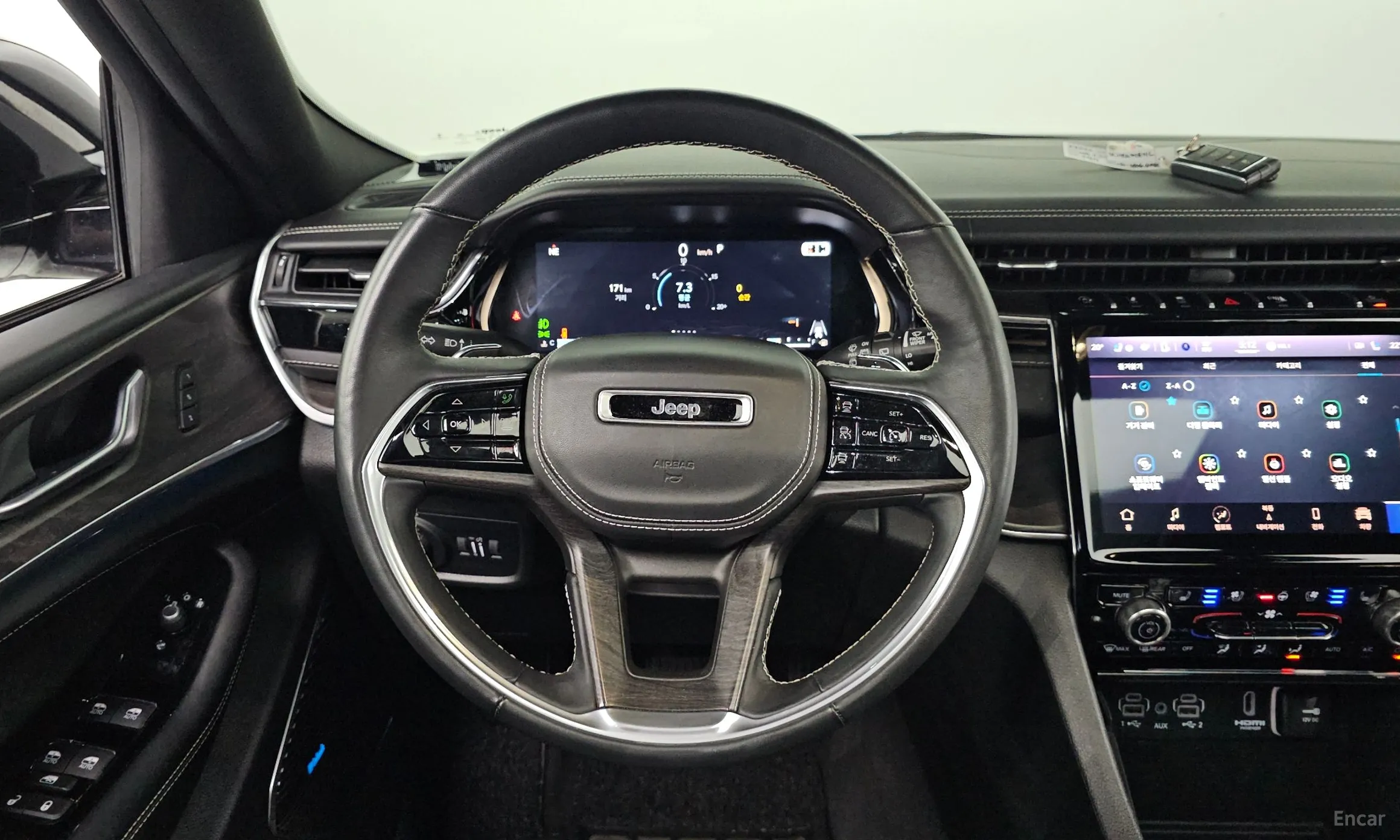 Jeep Grand Cherokee (WL) превью 12