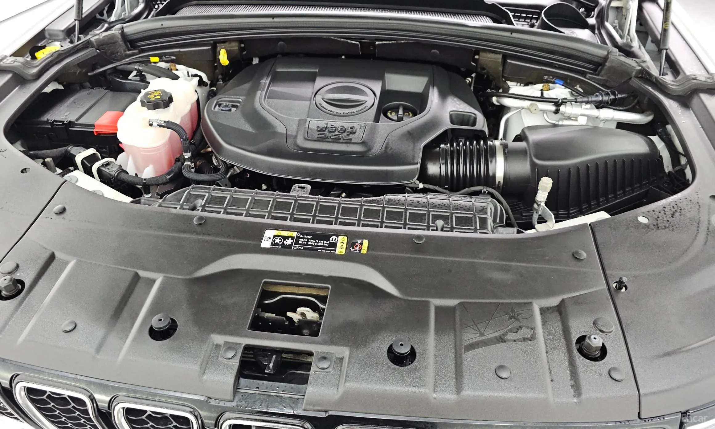 Jeep Grand Cherokee (WL) превью 6