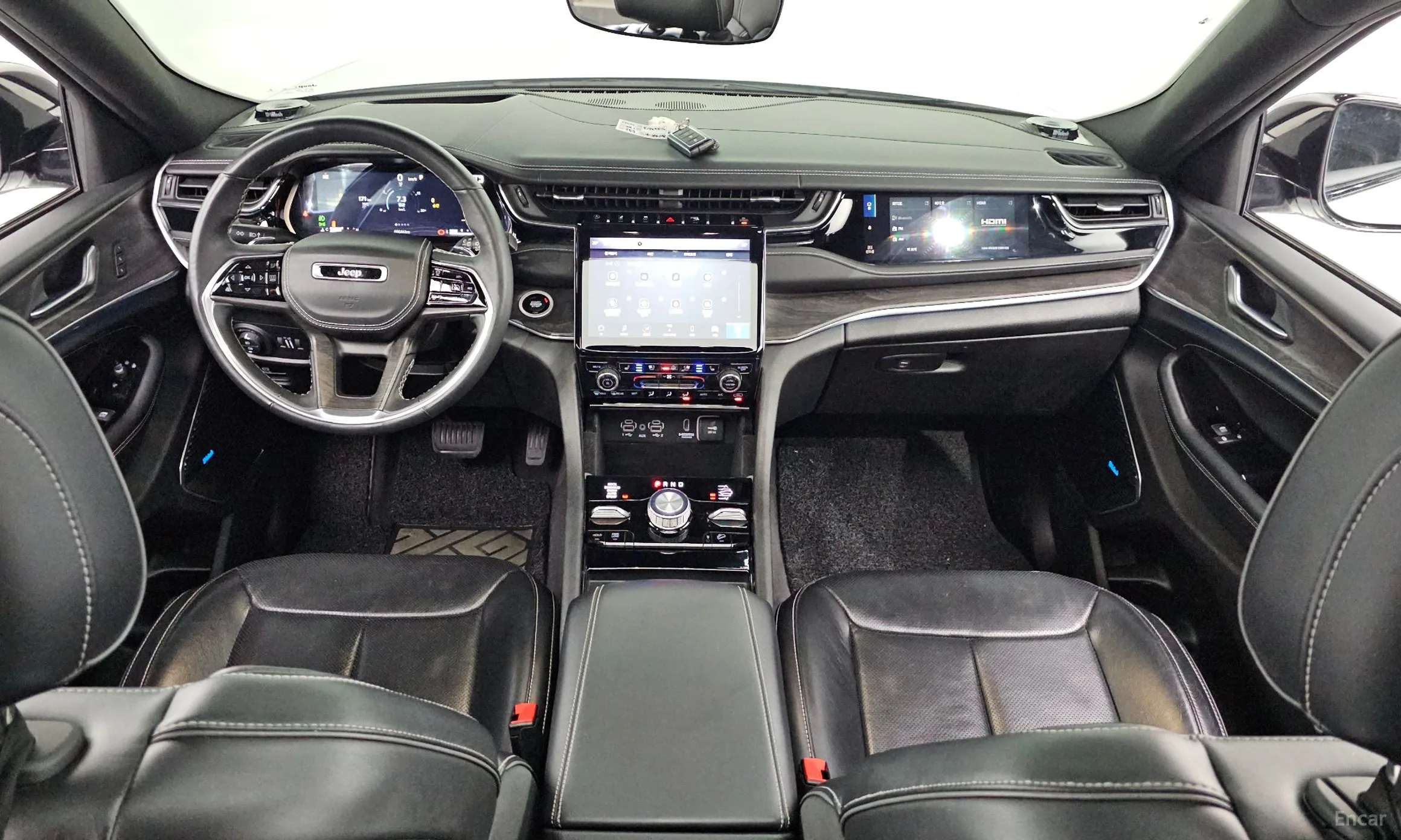 Jeep Grand Cherokee (WL) превью 7