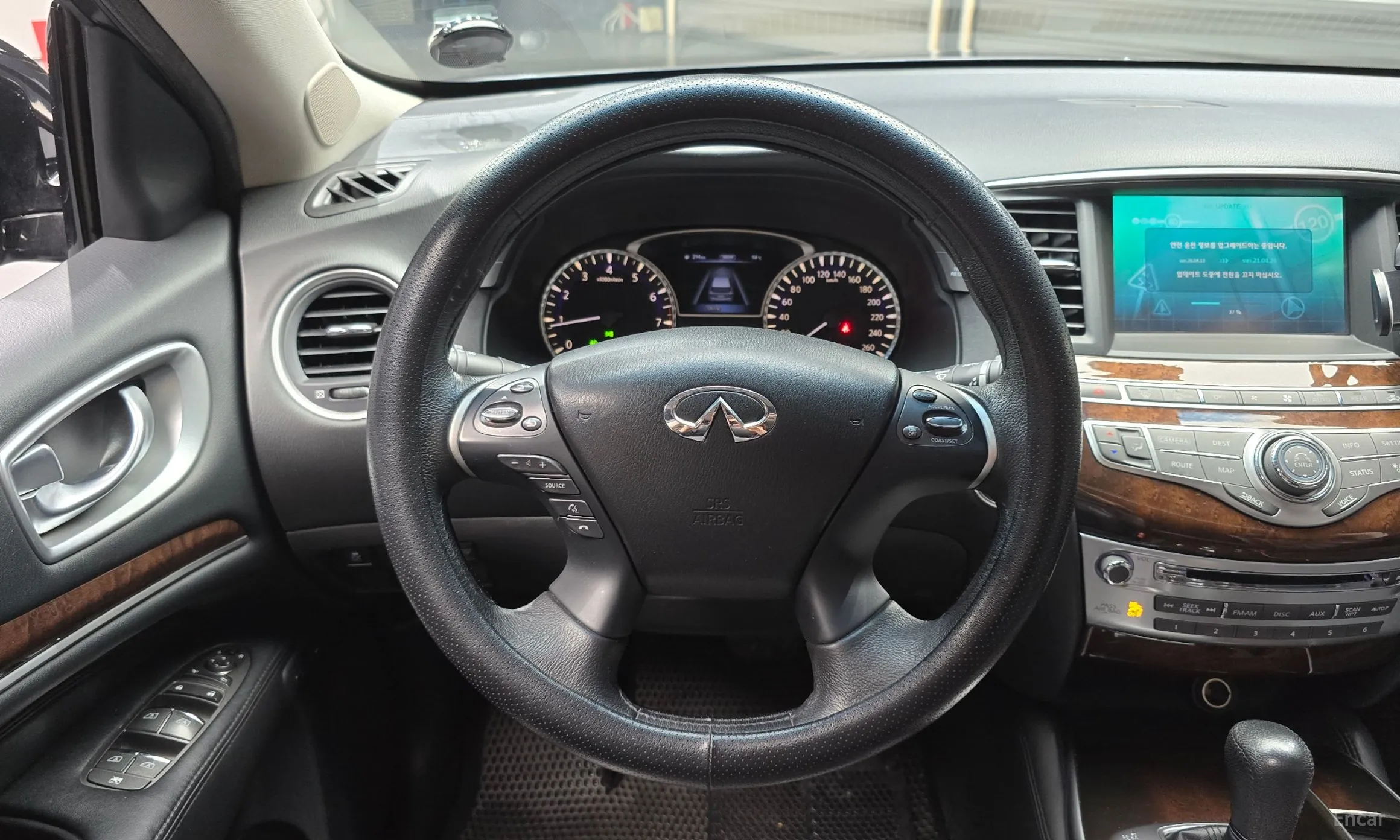 Infiniti QX60 превью 12