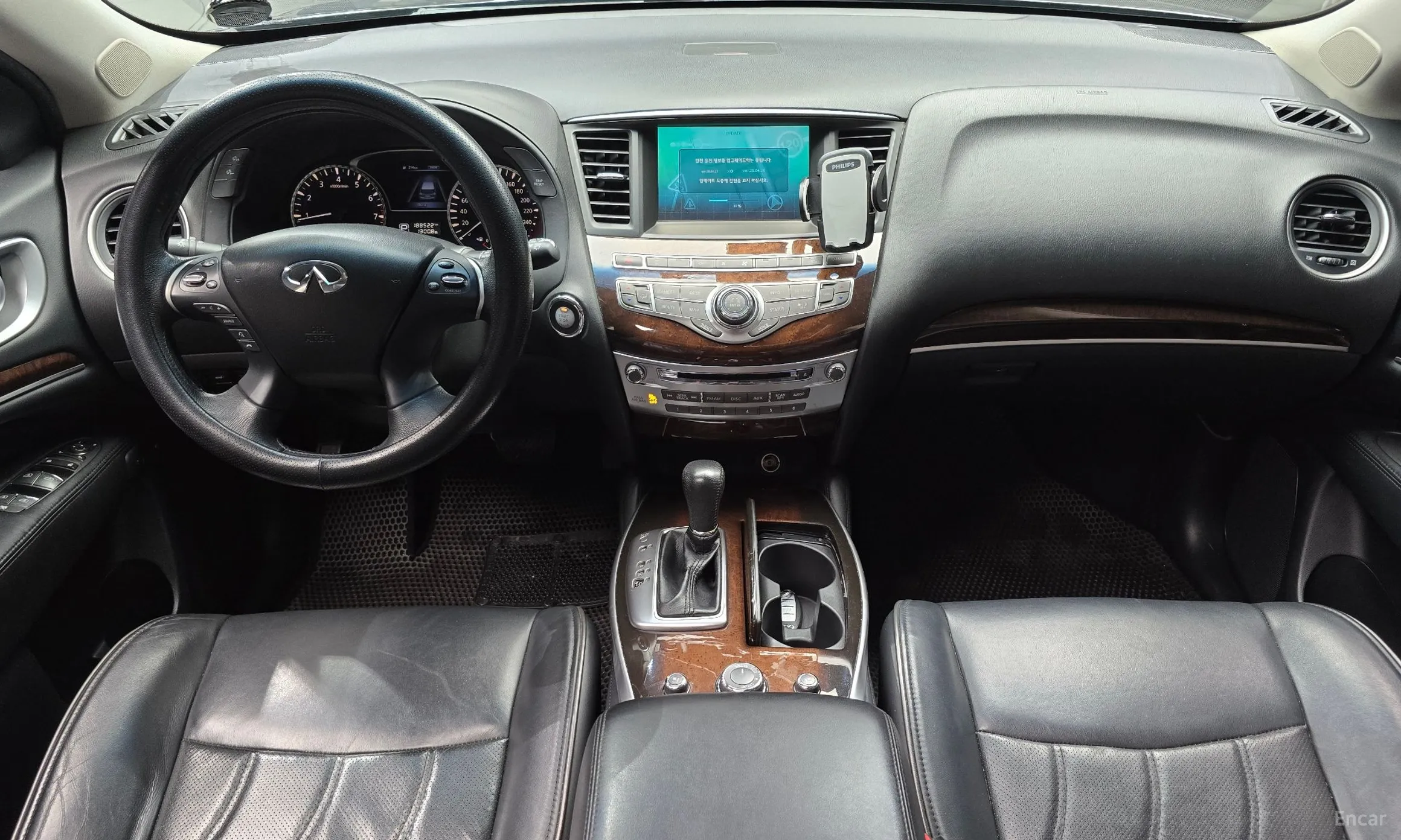 Infiniti QX60 превью 7