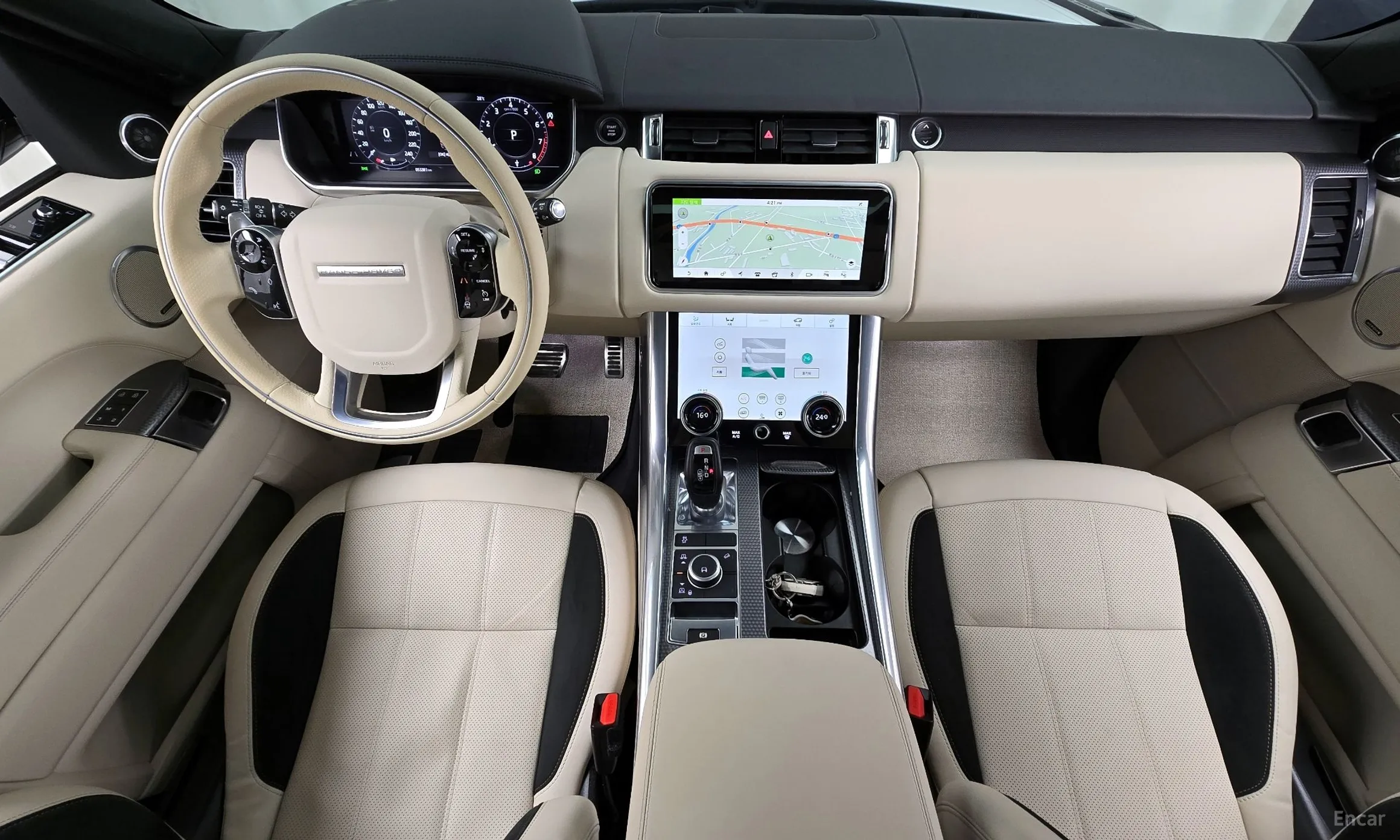 Land Rover Range Rover Sport 2nd Generation превью 7