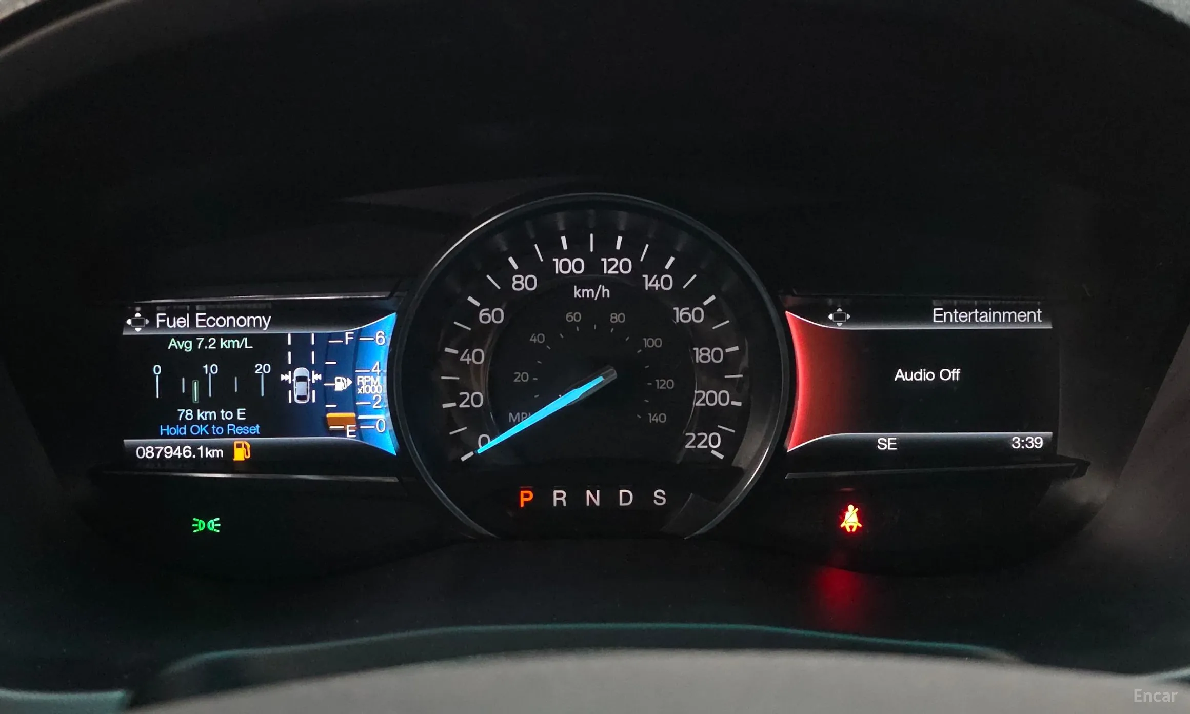 Ford Explorer превью 8