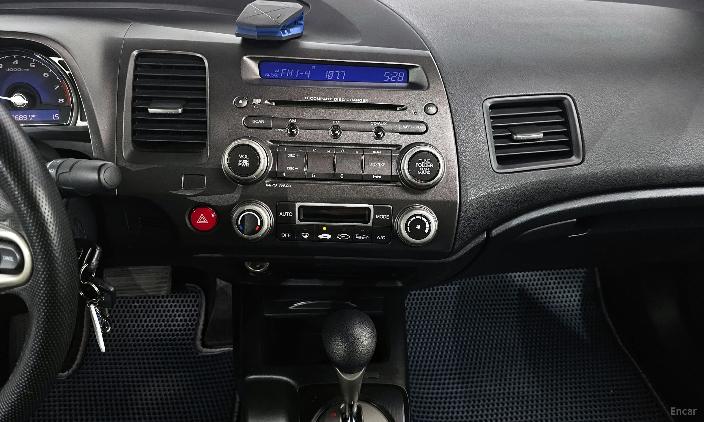 Honda Civic превью 14