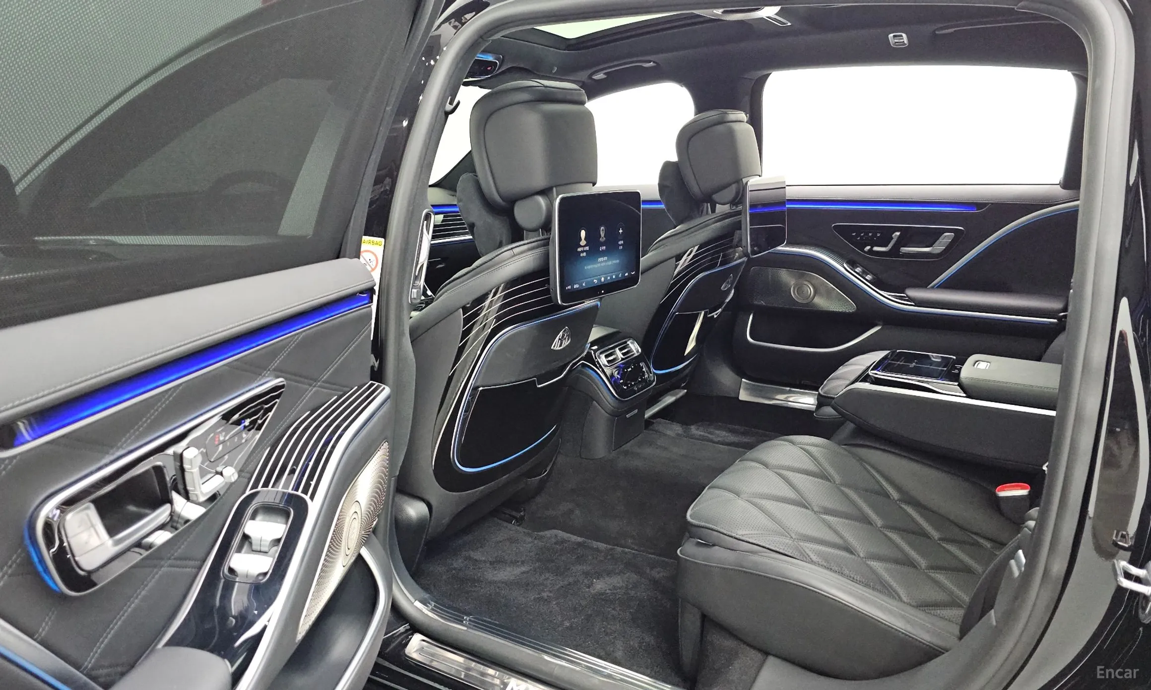Mercedes Benz S-Class W223 превью 11