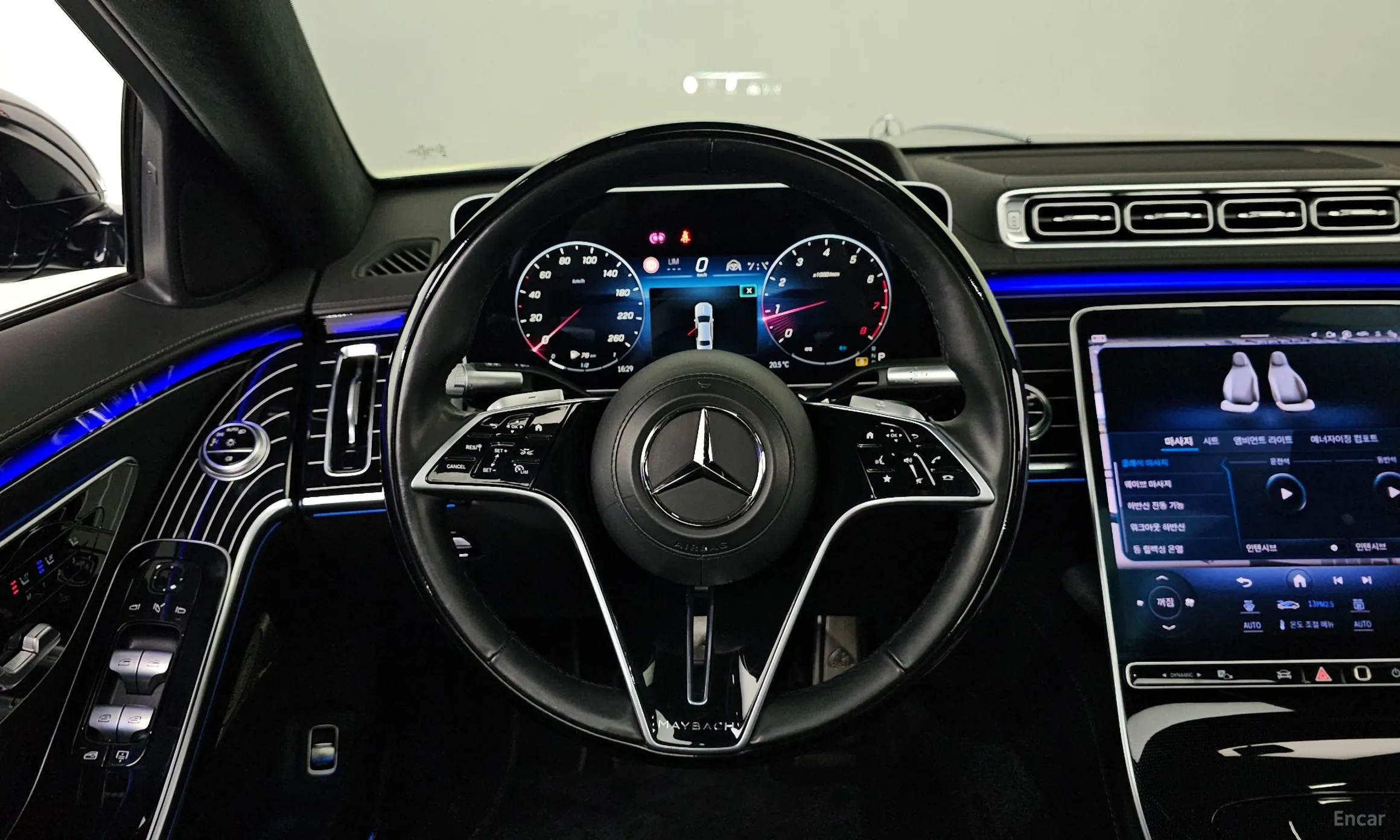 Mercedes Benz S-Class W223 превью 12