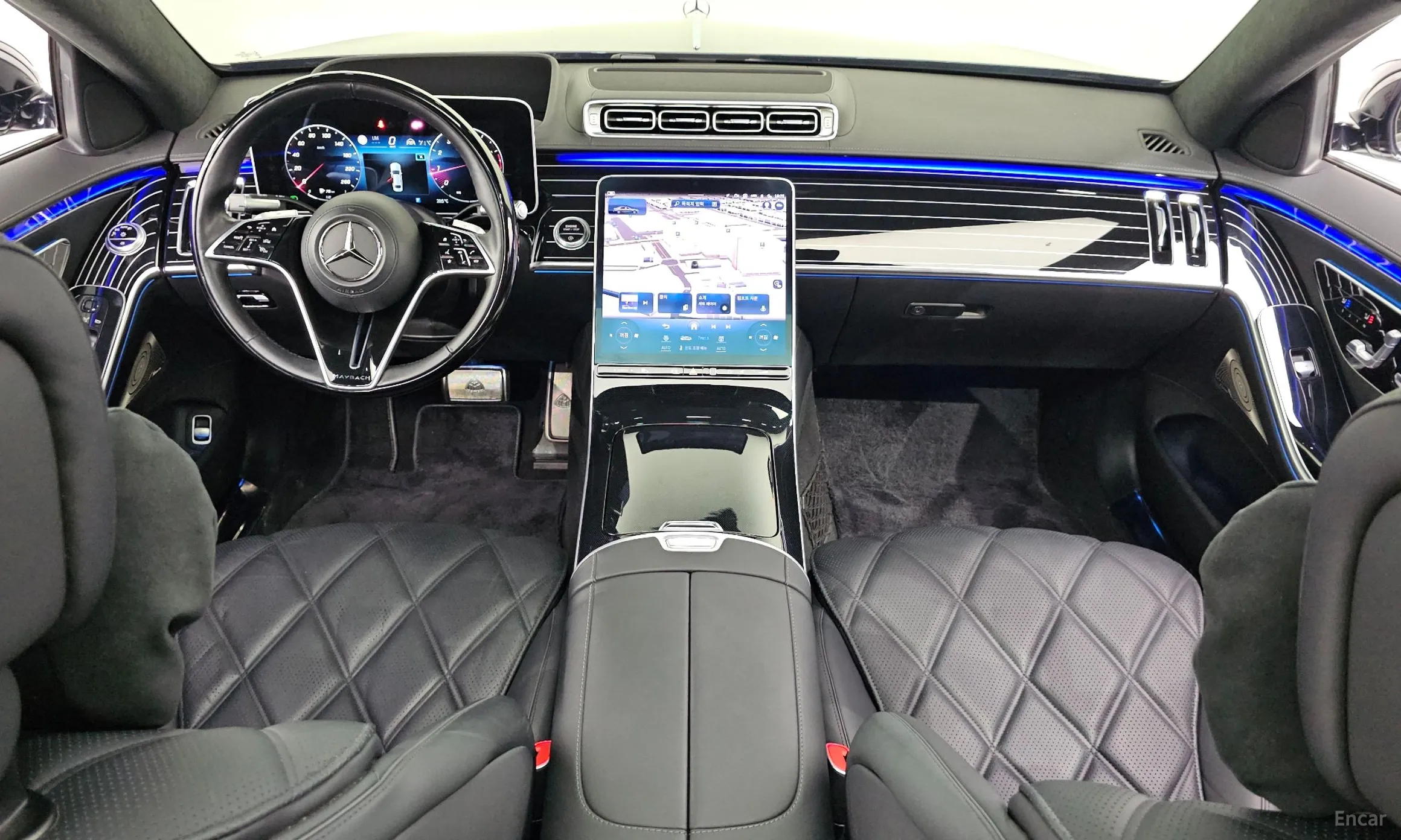 Mercedes Benz S-Class W223 превью 7