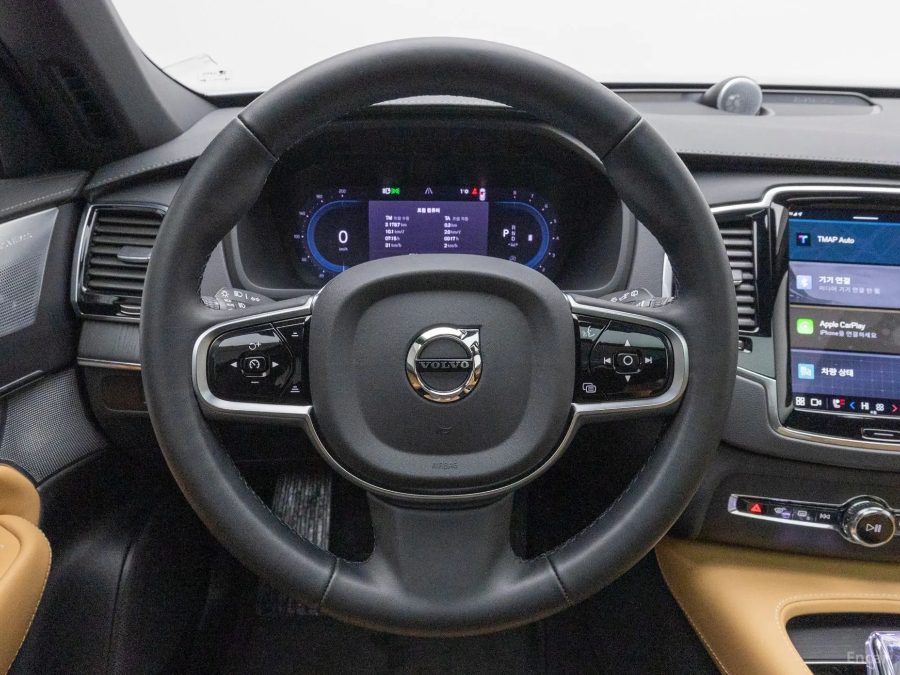 Volvo XC90 Gen 2 превью 11