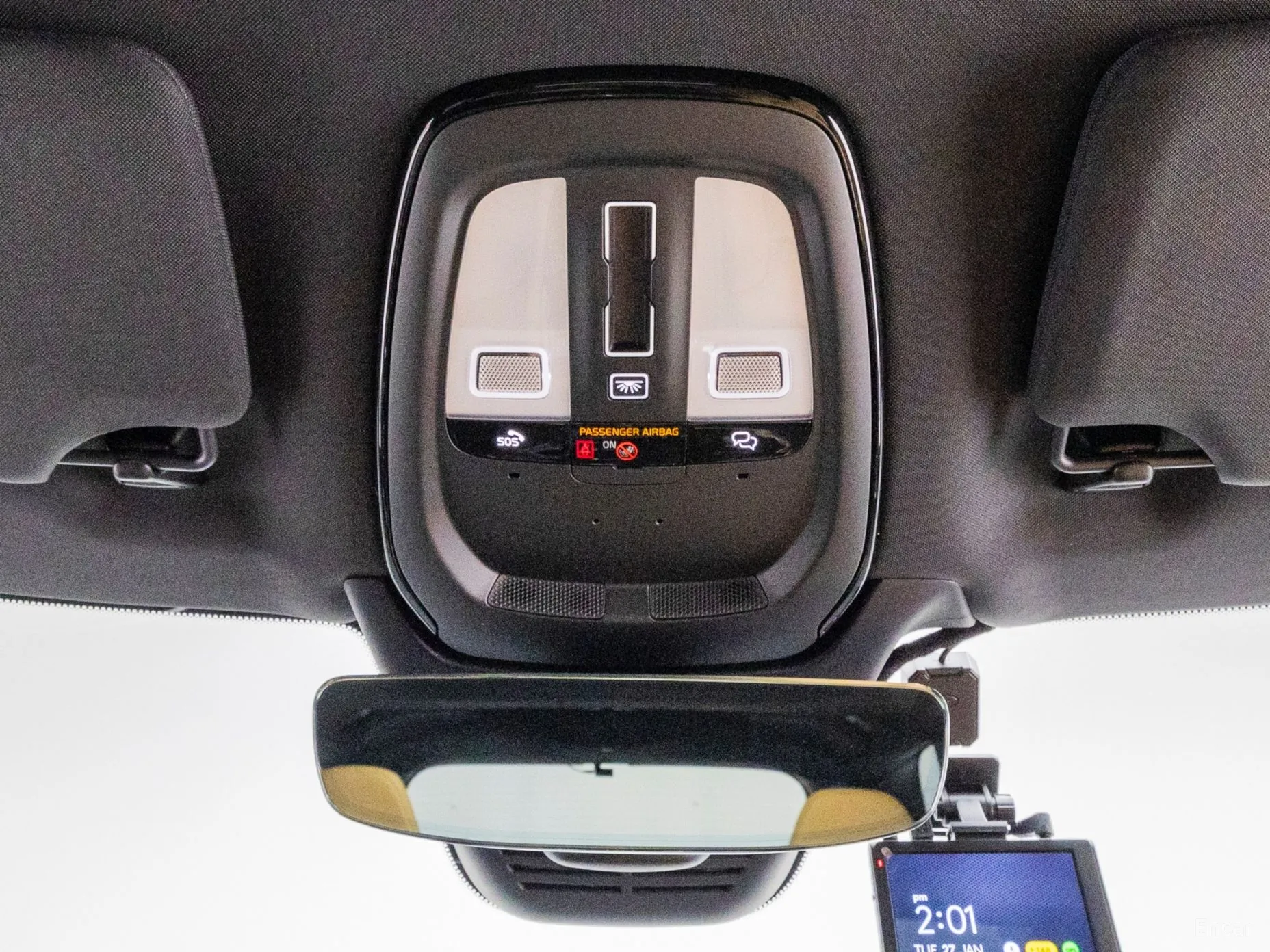 Volvo XC90 Gen 2 превью 14