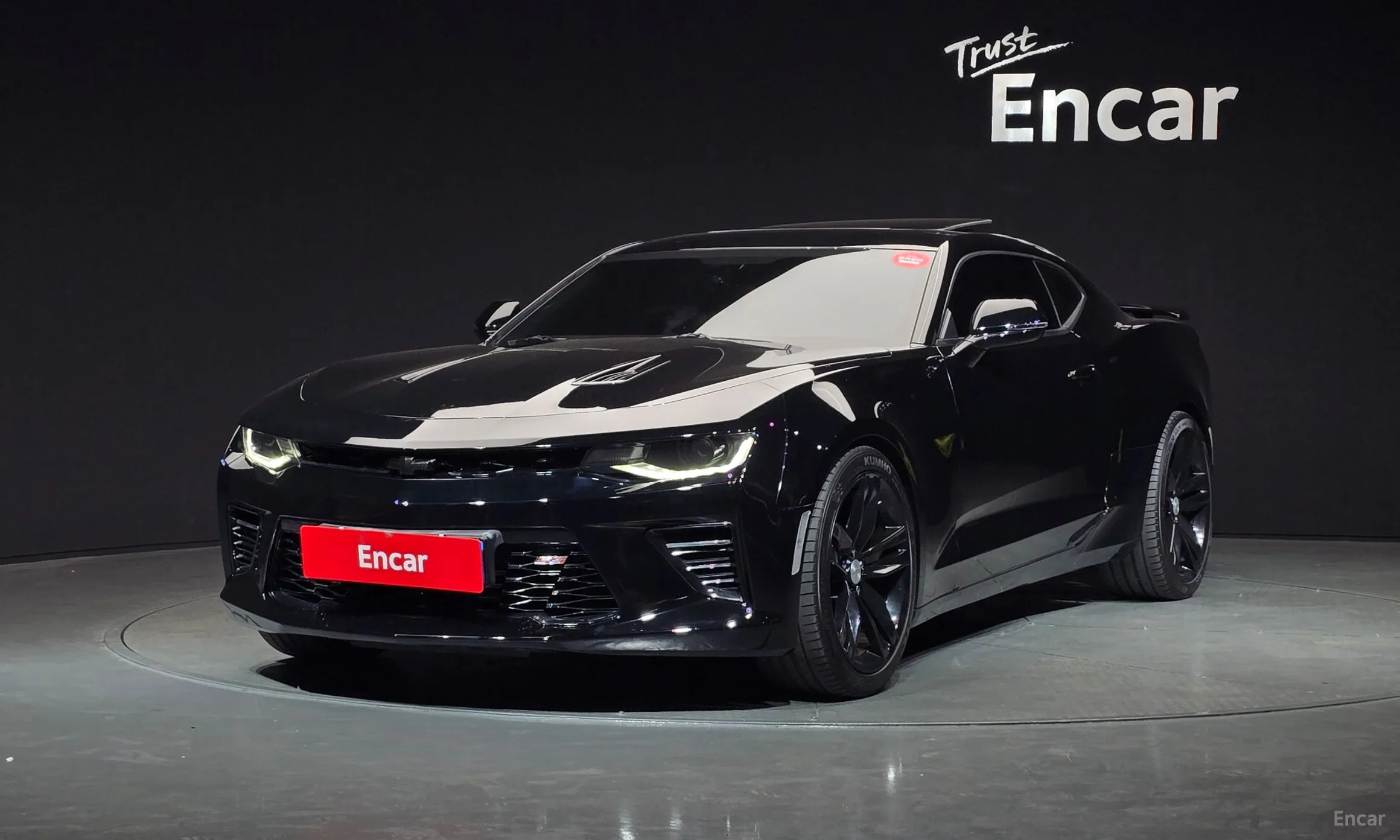 Chevrolet (GM Daewoo) Camaro