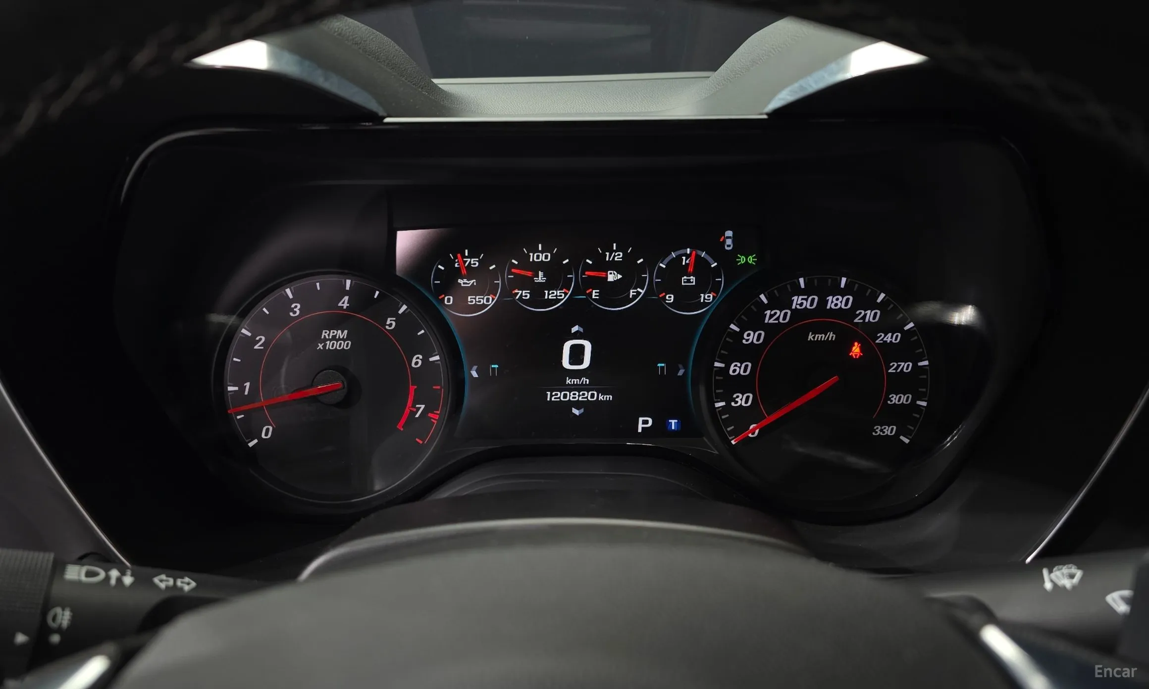Chevrolet (GM Daewoo) Camaro превью 8