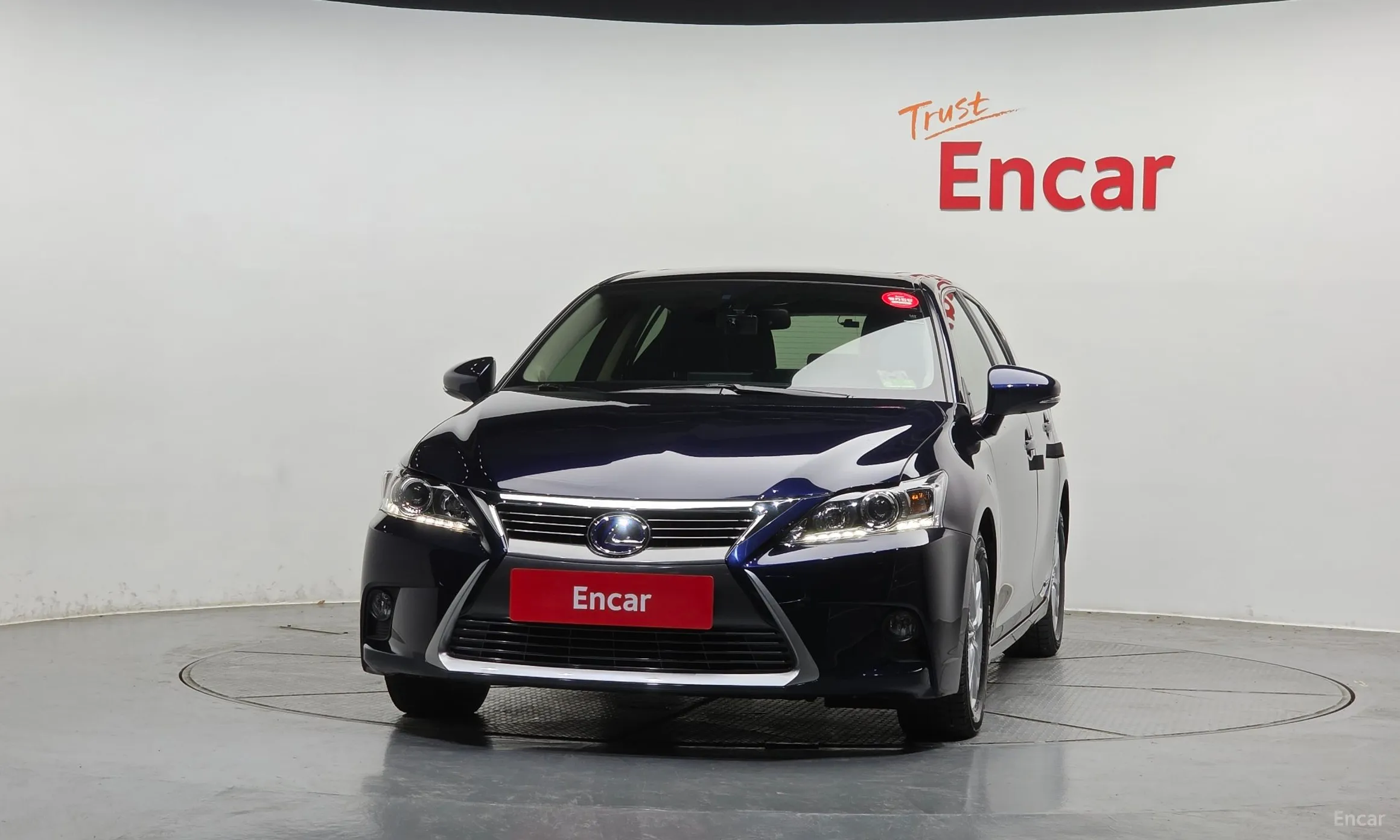 Lexus CT200h превью 3