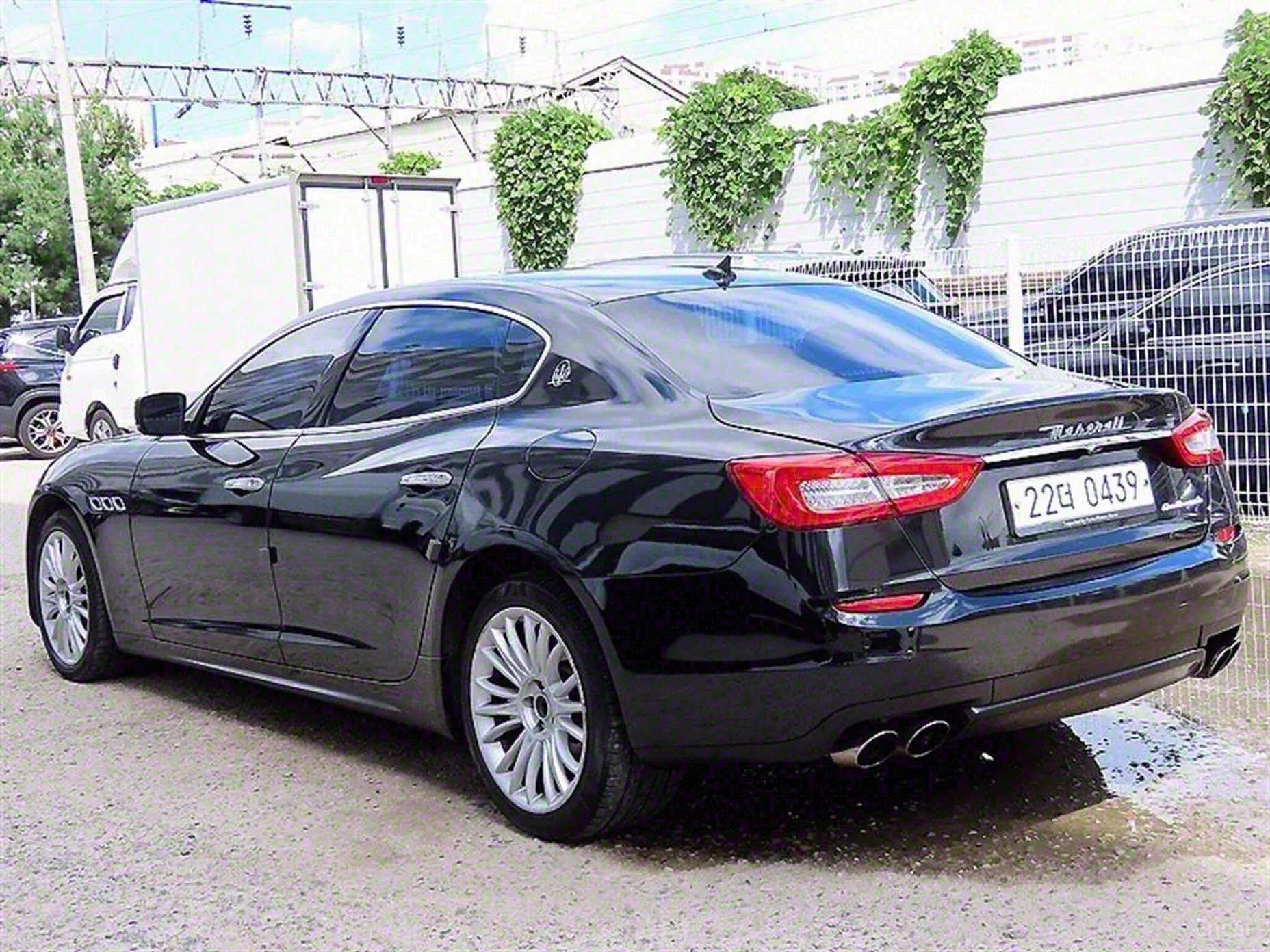 Maserati Quattroporte превью 3