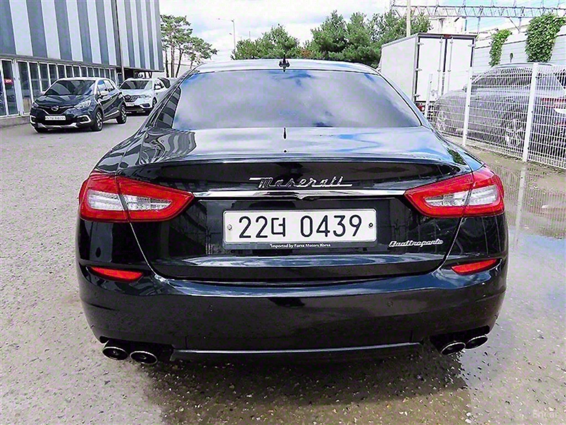 Maserati Quattroporte превью 4