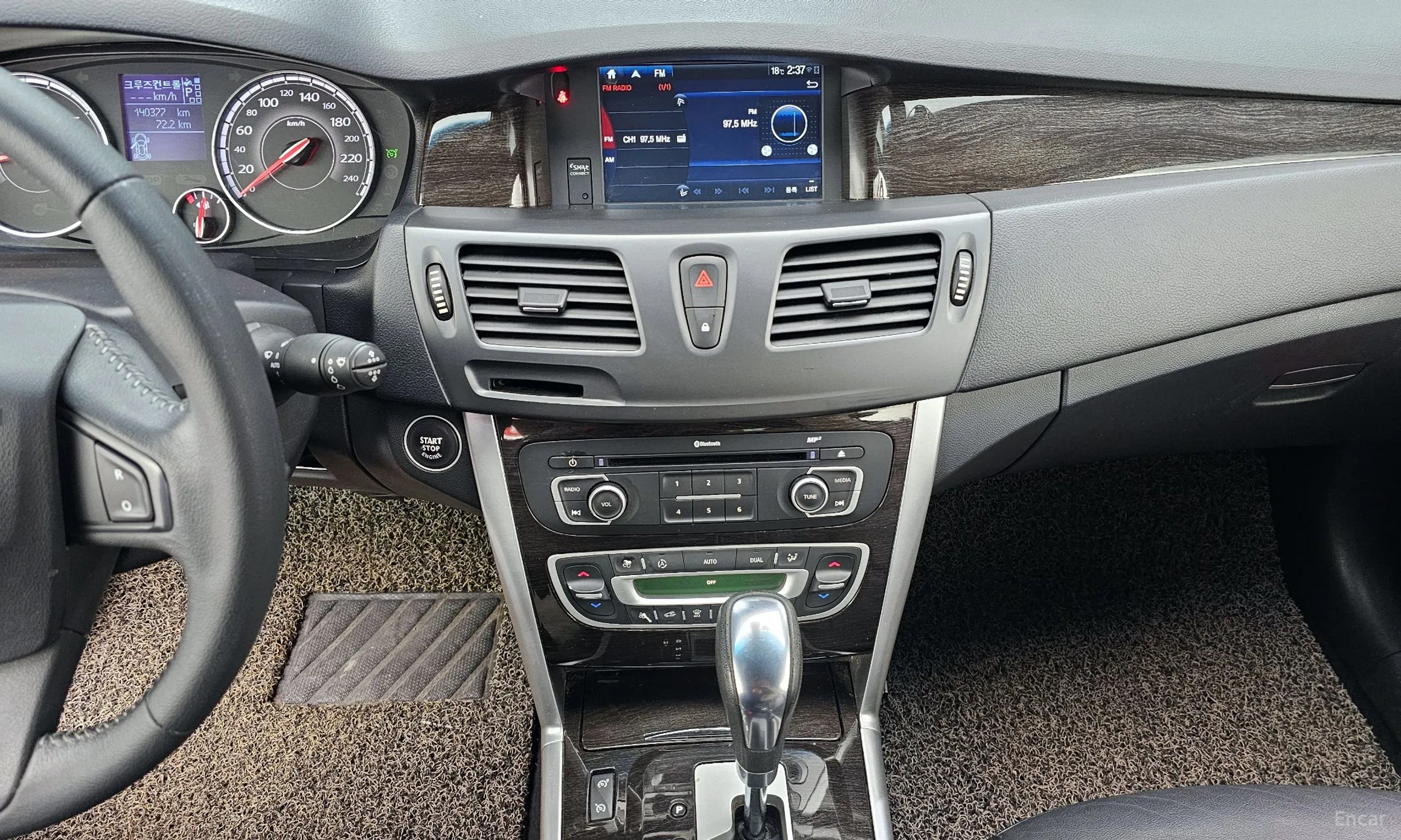 Renault Korea (Samsung) SM5 превью 14