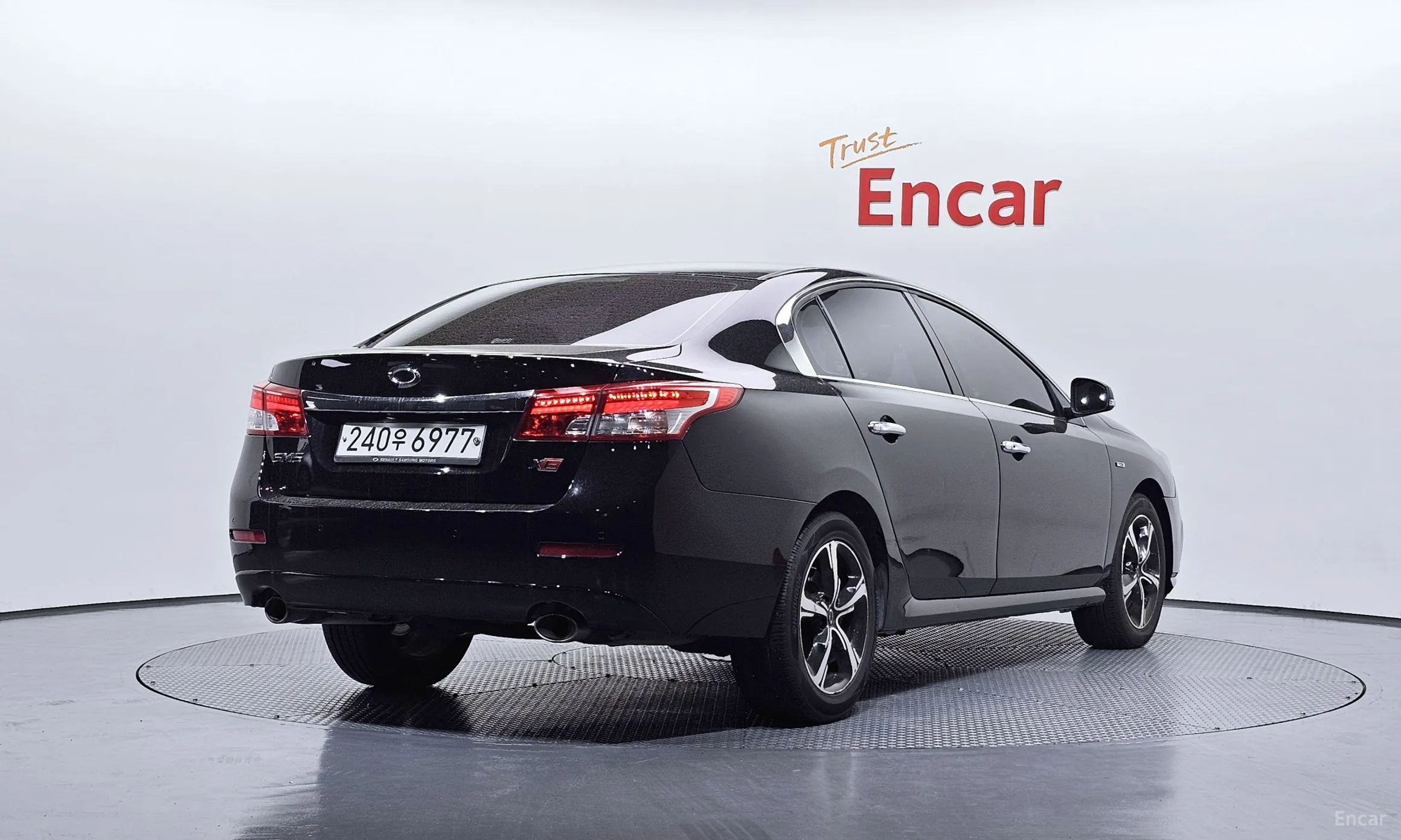Renault Korea (Samsung) SM5 превью 2