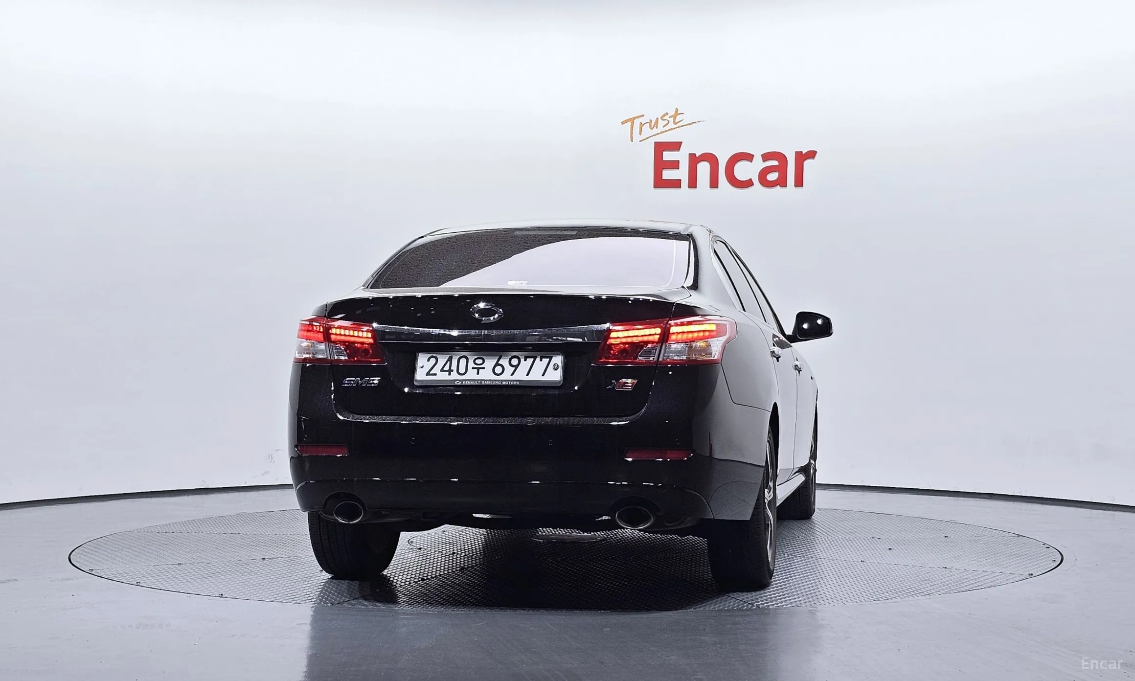 Renault Korea (Samsung) SM5 превью 4