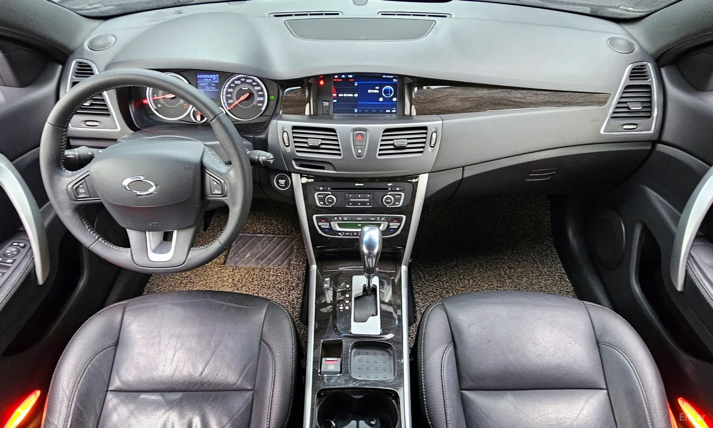 Renault Korea (Samsung) SM5 превью 7
