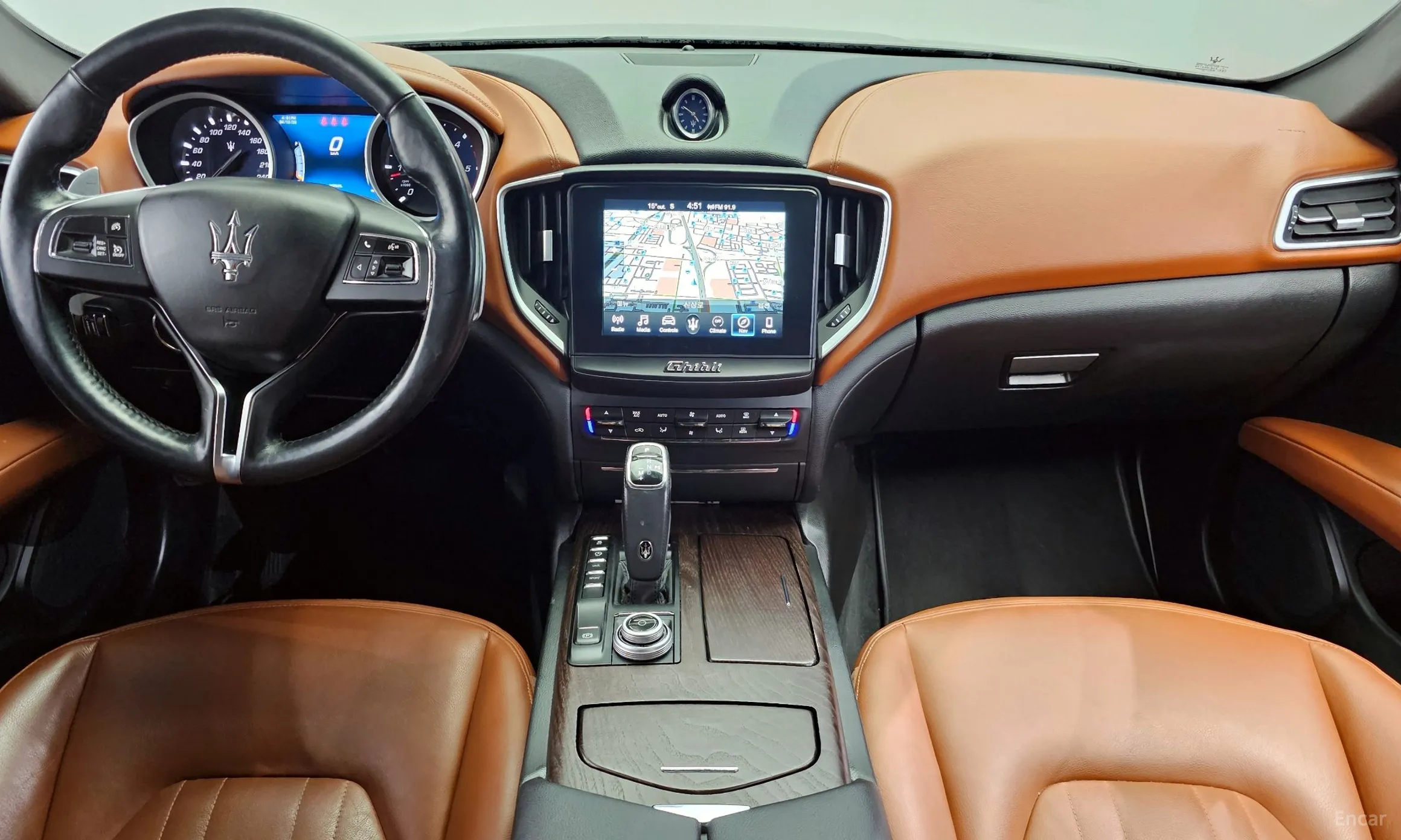Maserati Ghibli превью 7