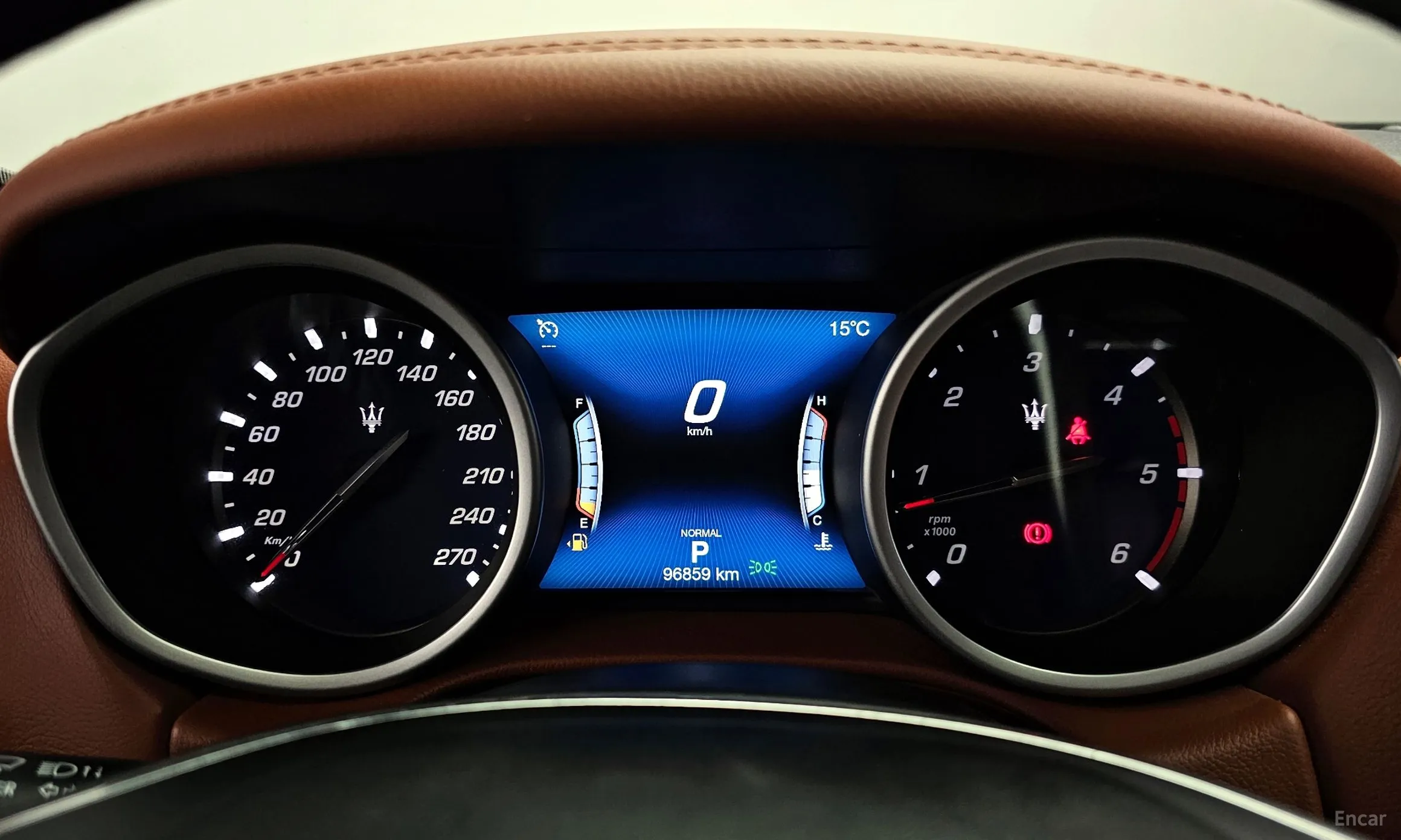 Maserati Ghibli превью 8