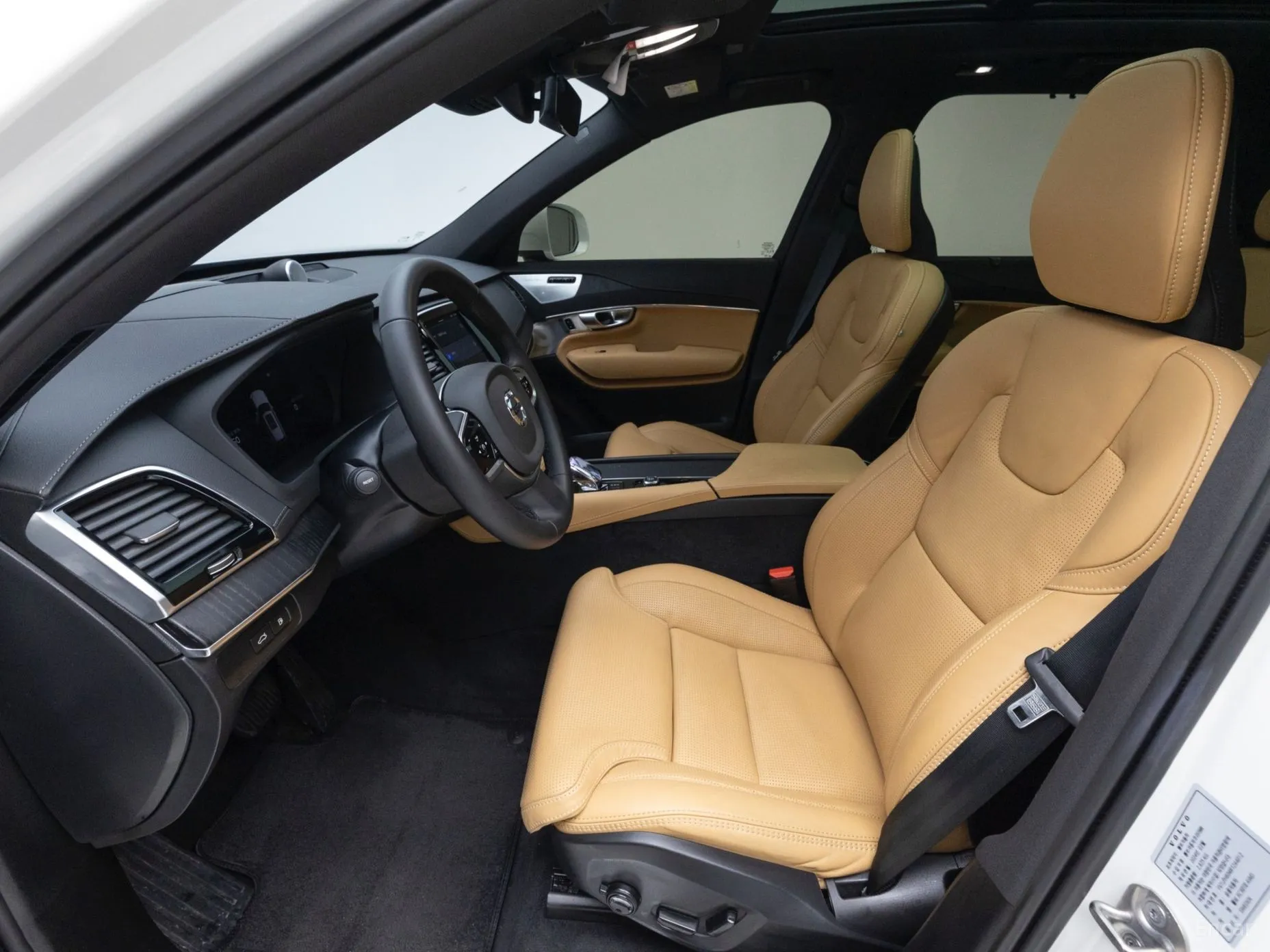Volvo XC90 Gen 2 превью 17