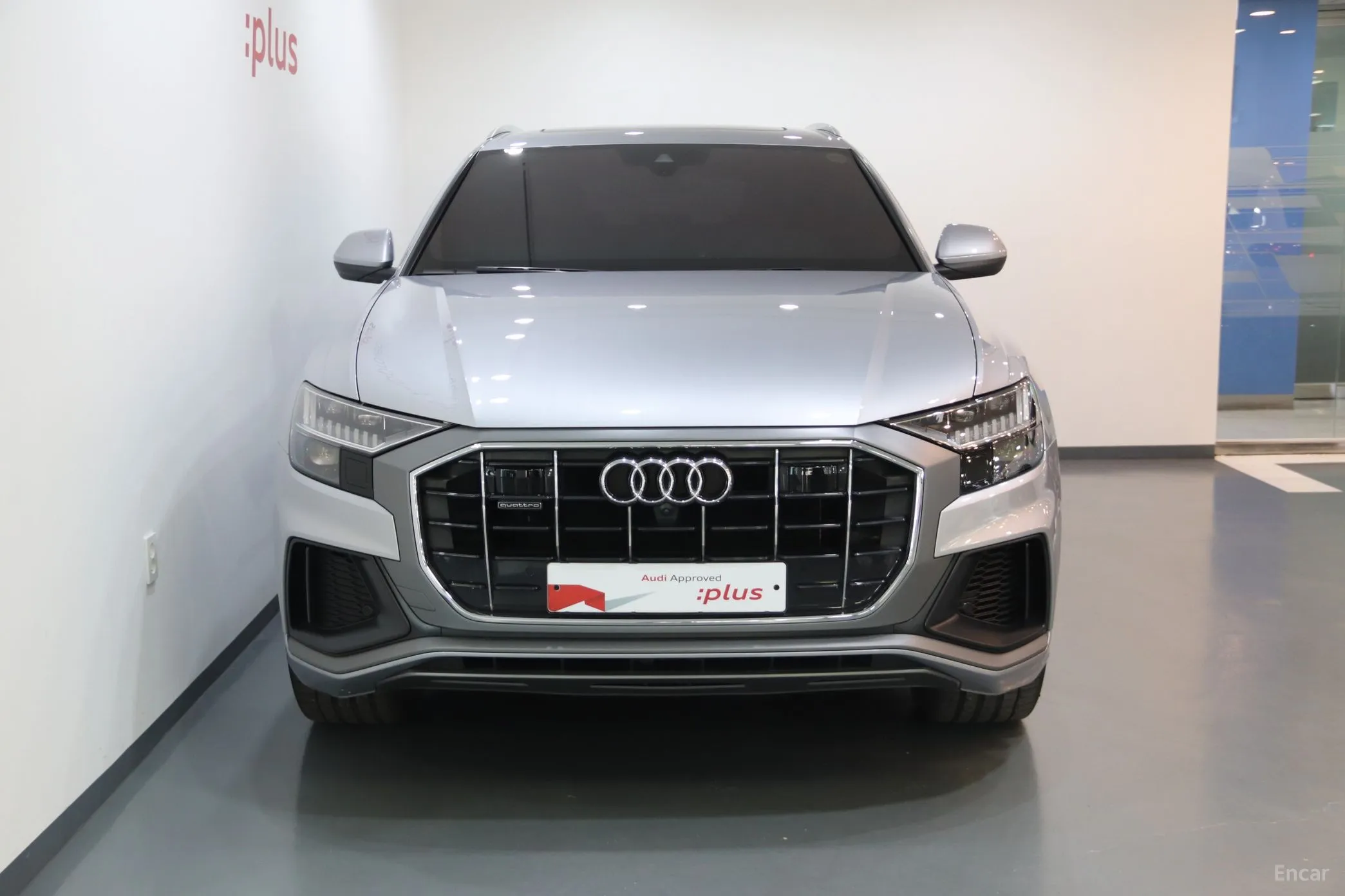 Audi Q8 (4M) превью 3