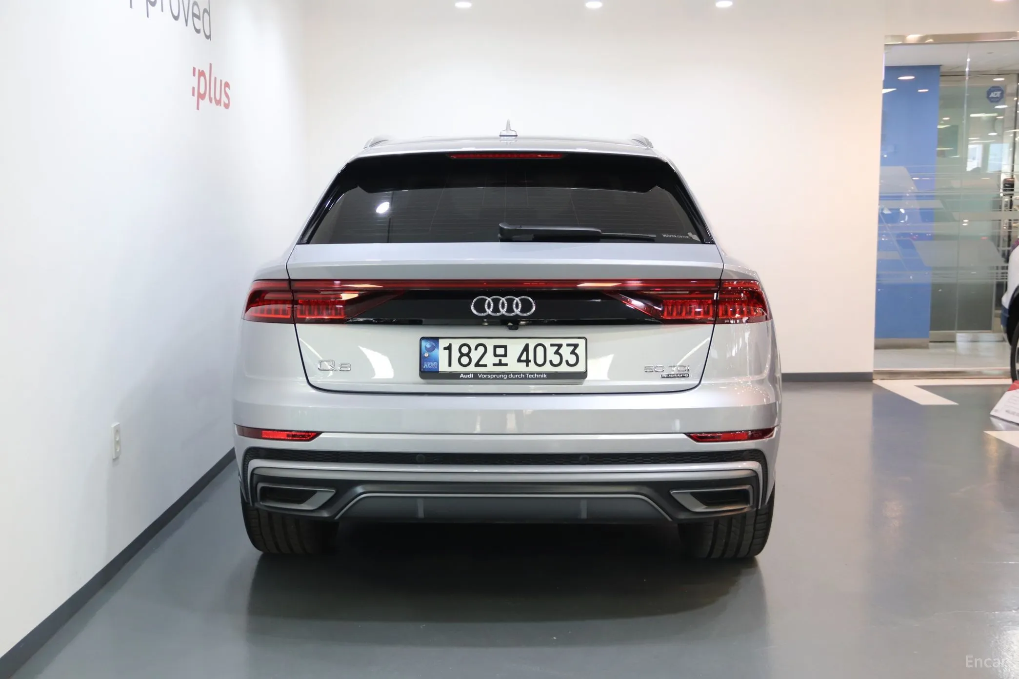 Audi Q8 (4M) превью 4
