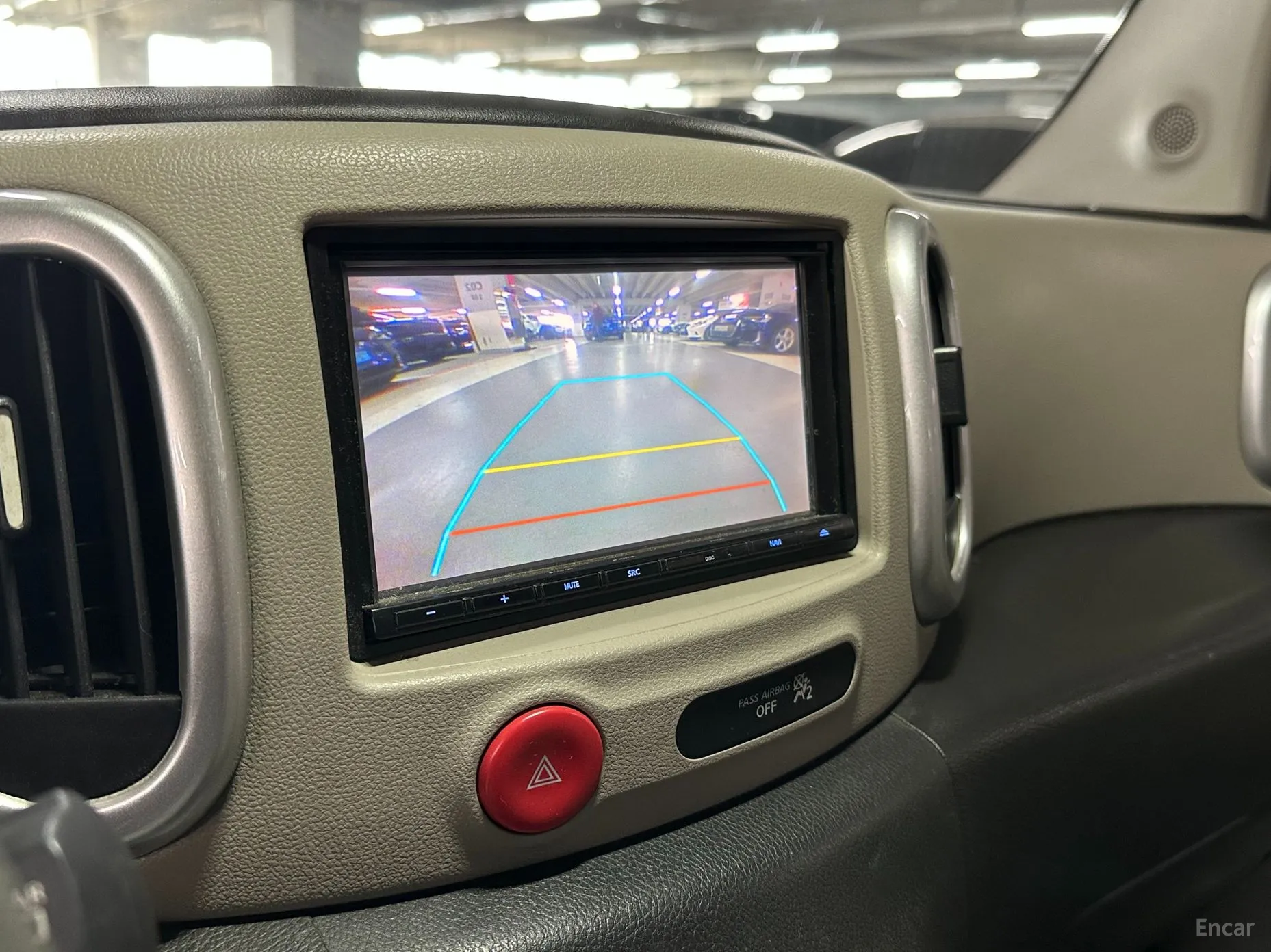 Nissan Cube превью 13