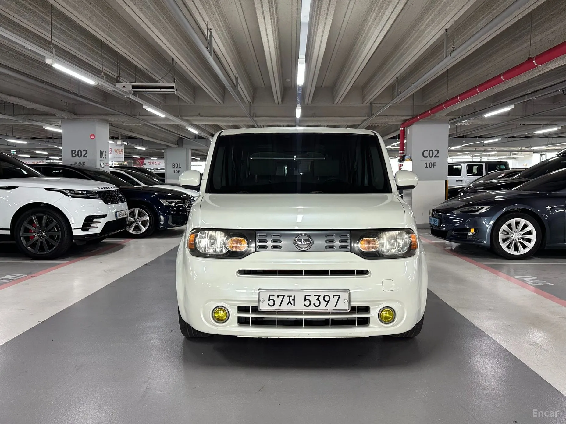 Nissan Cube превью 2