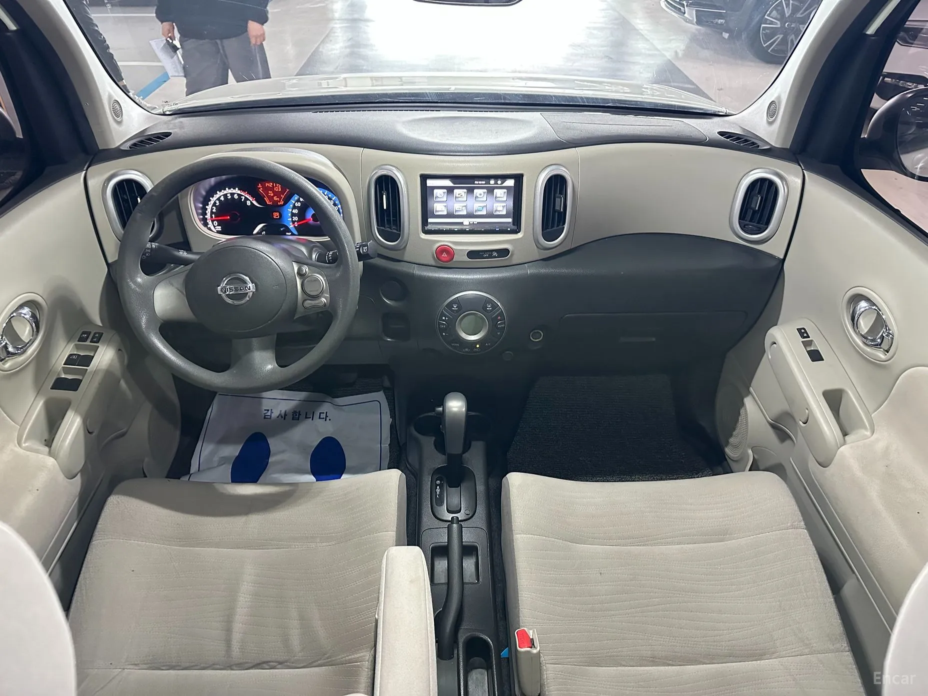Nissan Cube превью 17