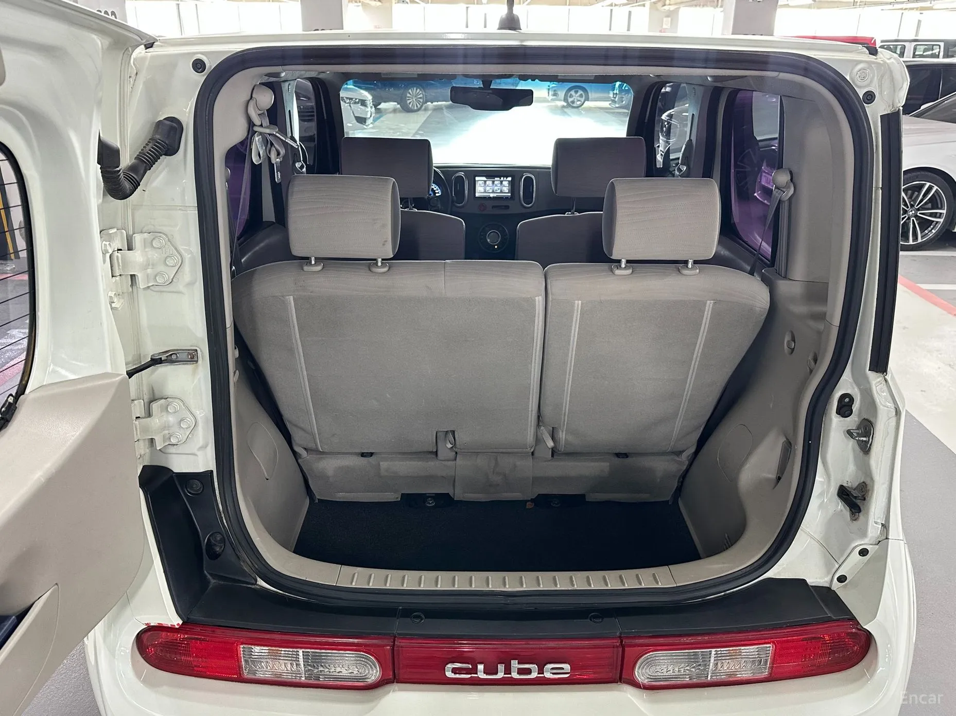 Nissan Cube превью 18