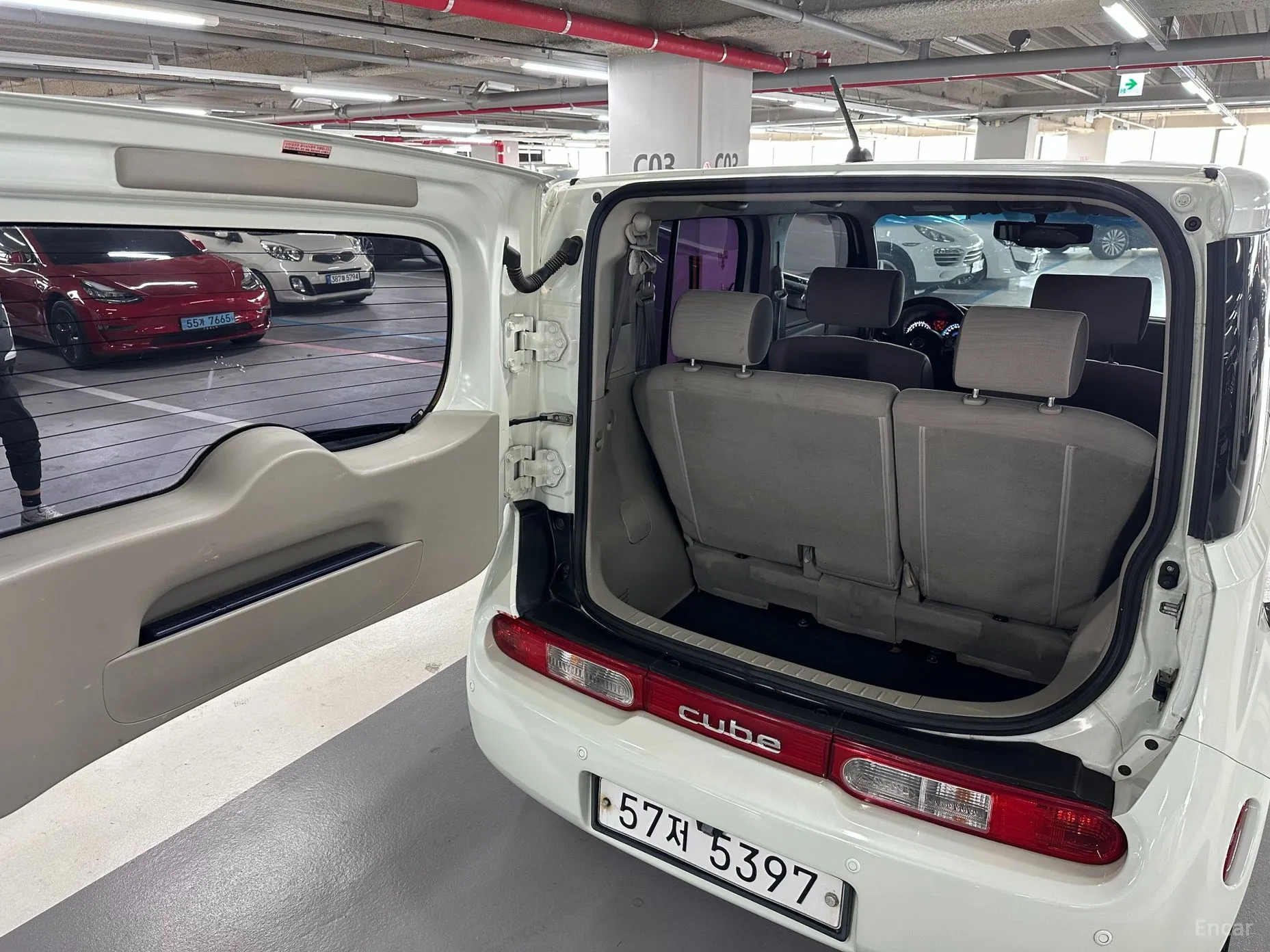 Nissan Cube превью 19