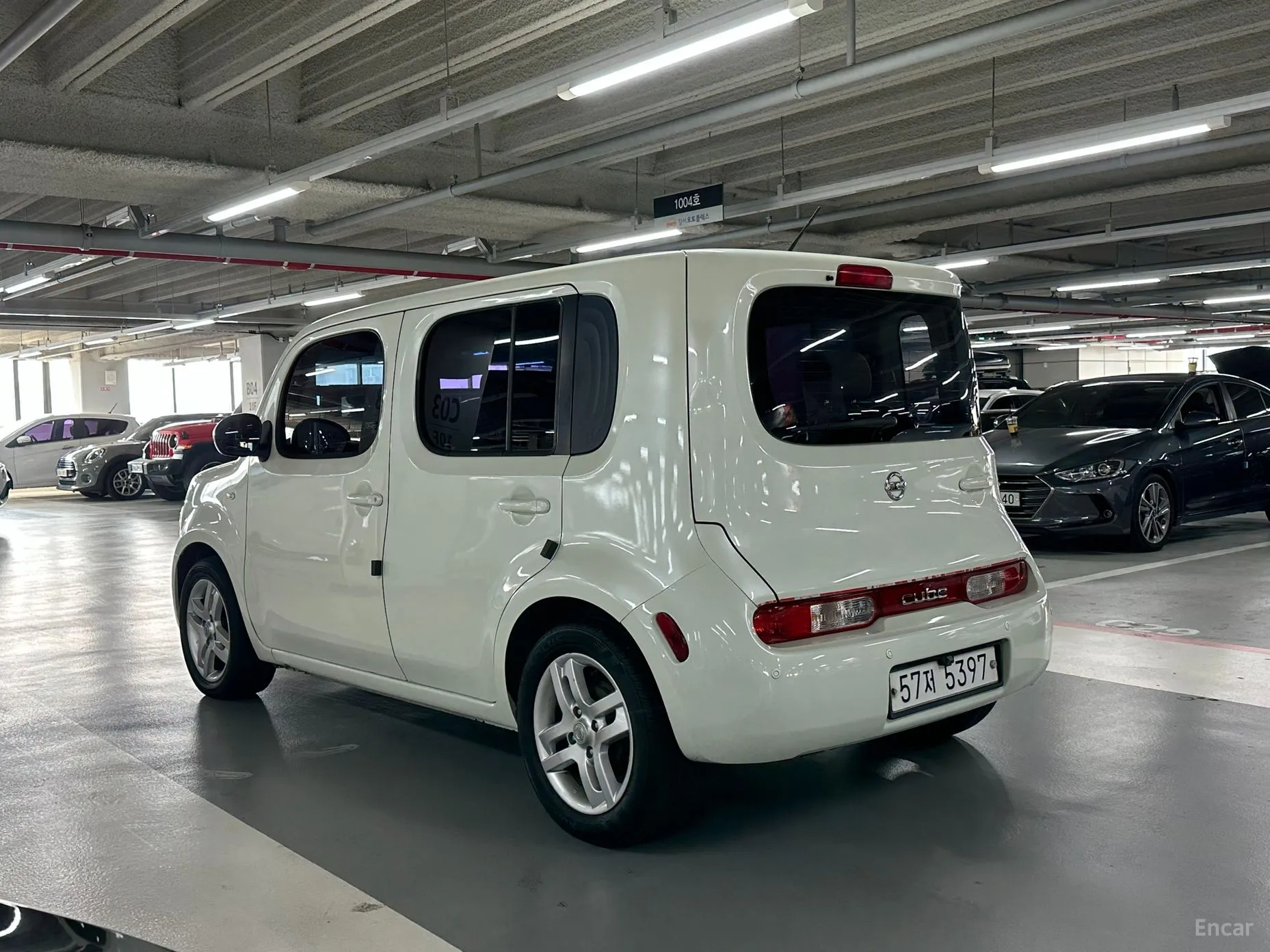 Nissan Cube превью 3